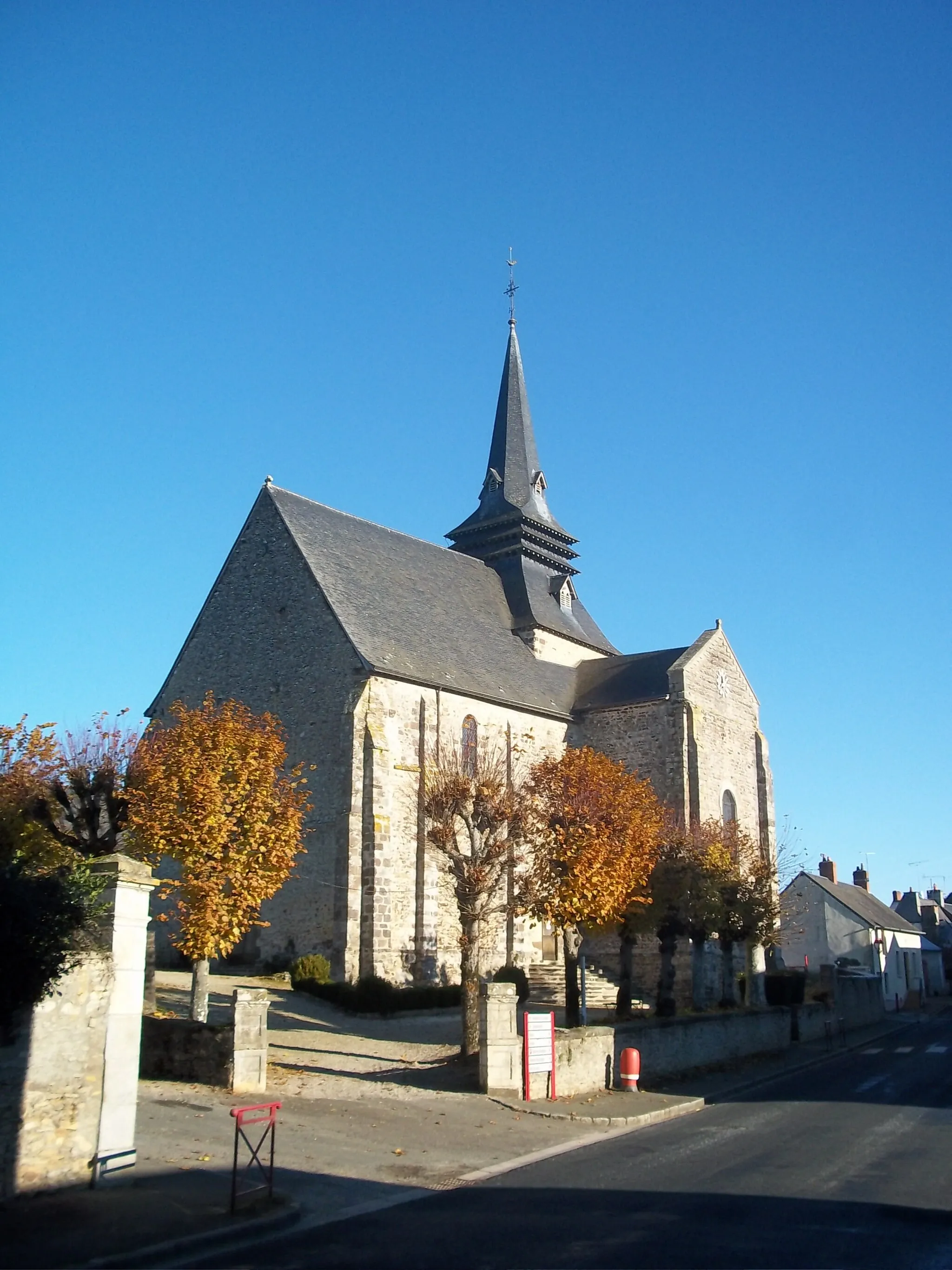 Photo showing: Eglise de St Rémy de Sillé
