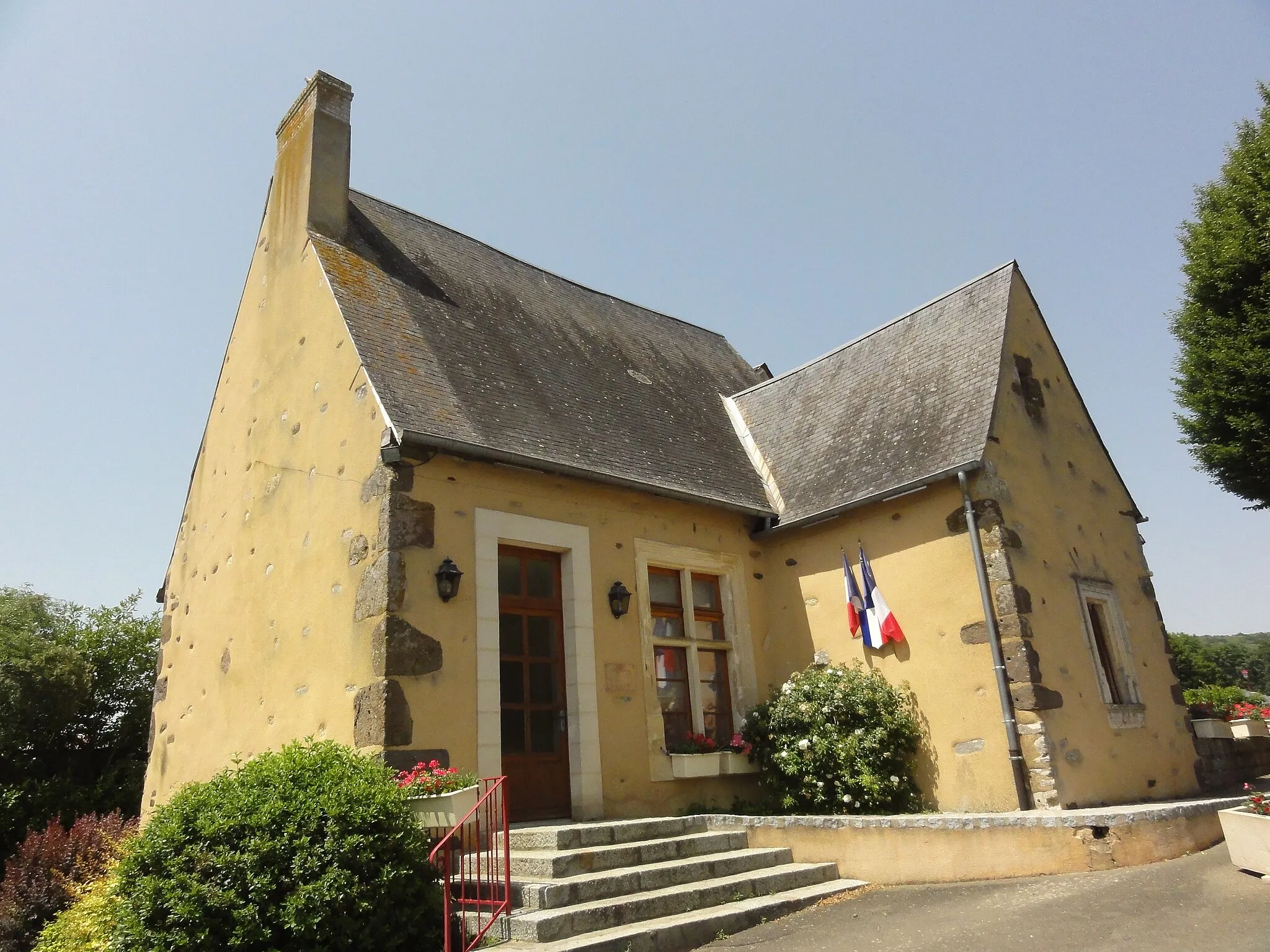 Photo showing: Saint-Rémy-de-Sillé (Sarthe) mairie