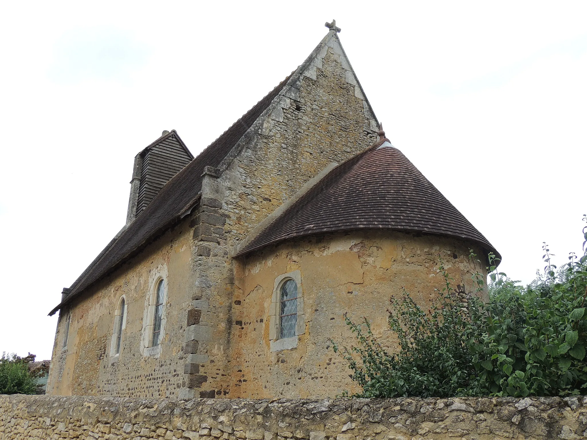 Photo showing: La chapelle Saint-Jean-Baptiste de Flacé