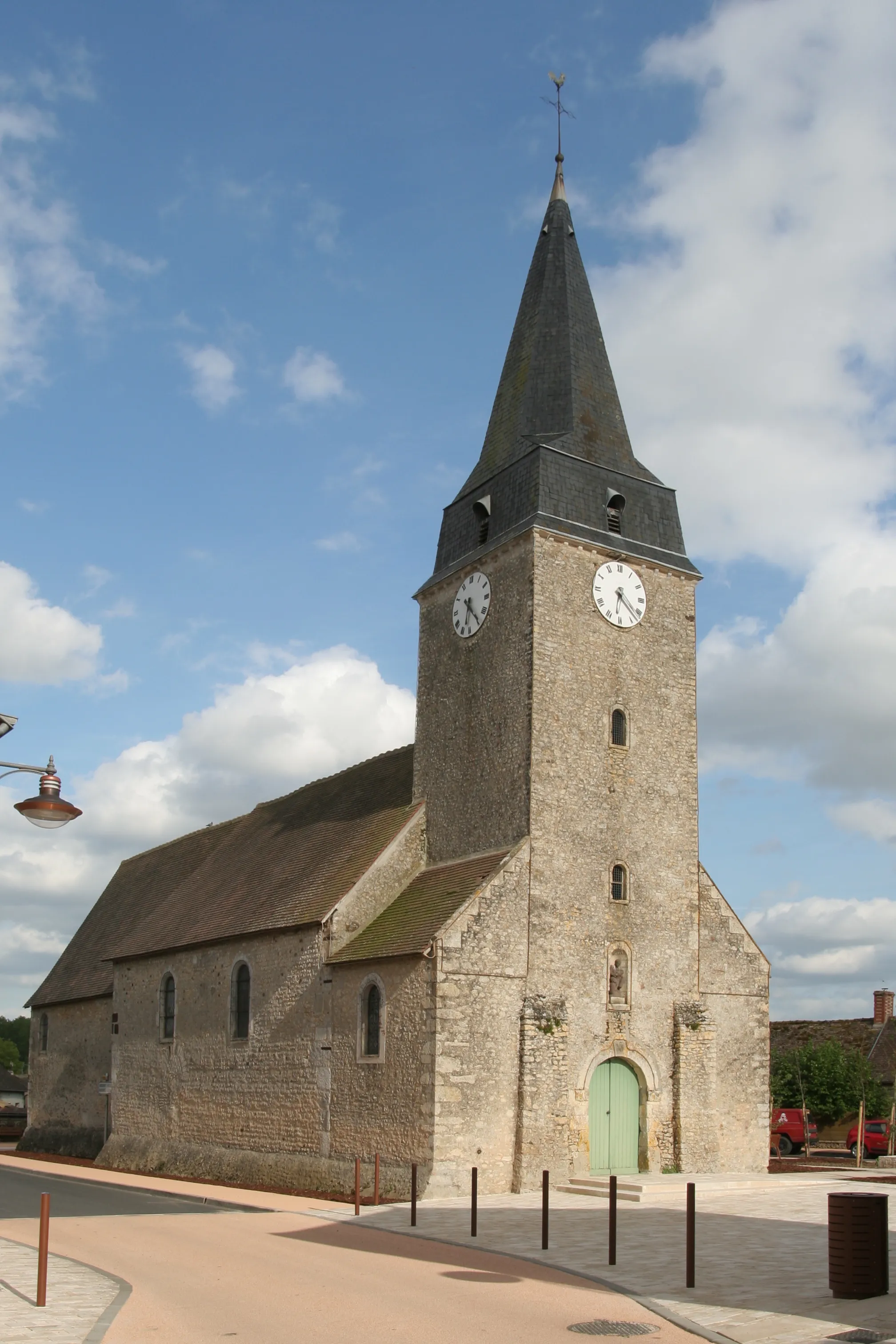 Photo showing: Saint Martin church of Soulitré.