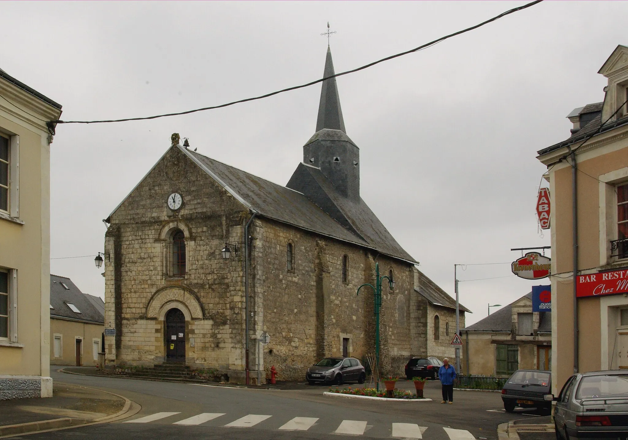 Photo showing: Church of Thorée-les-Pins