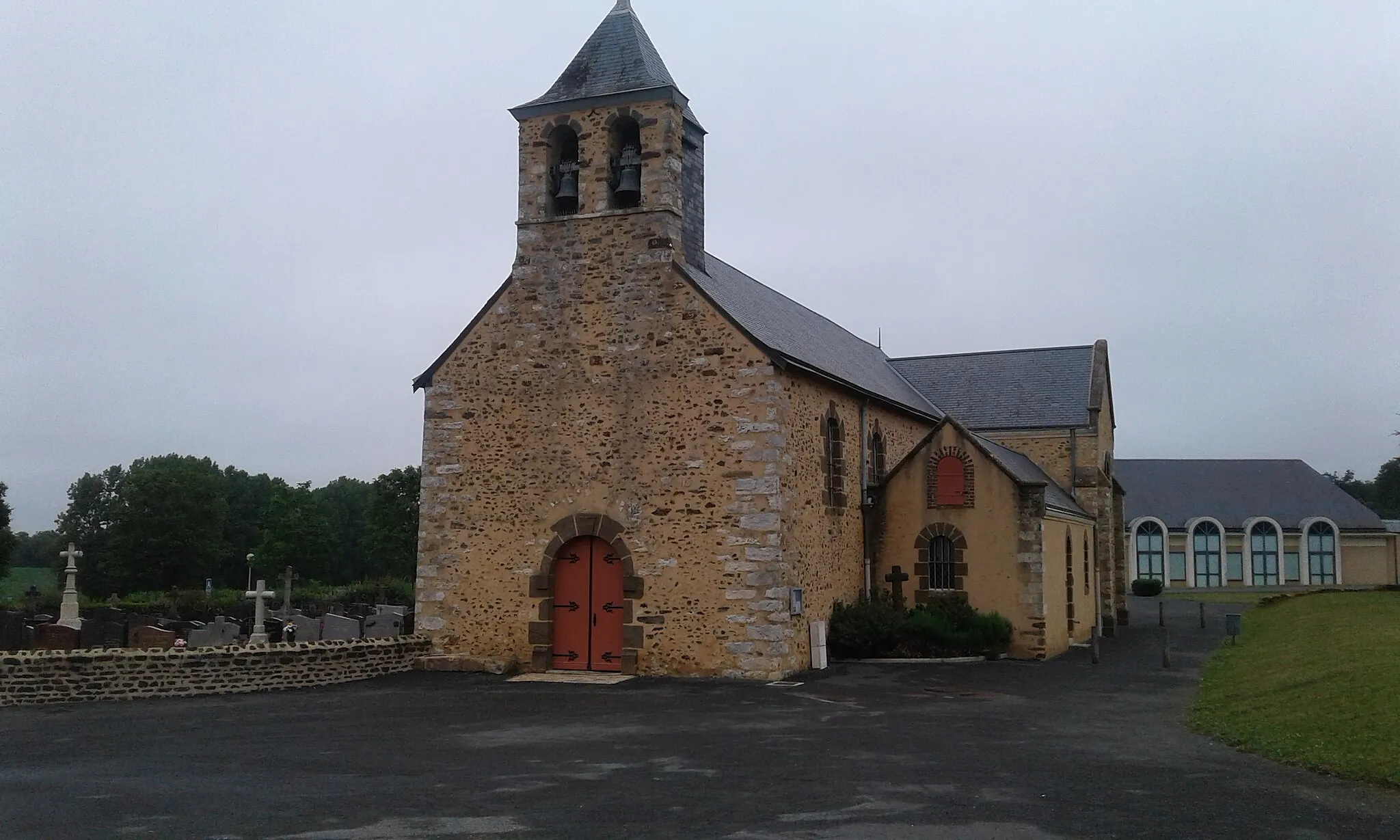 Photo showing: Eglise Trangé - Sarthe - France