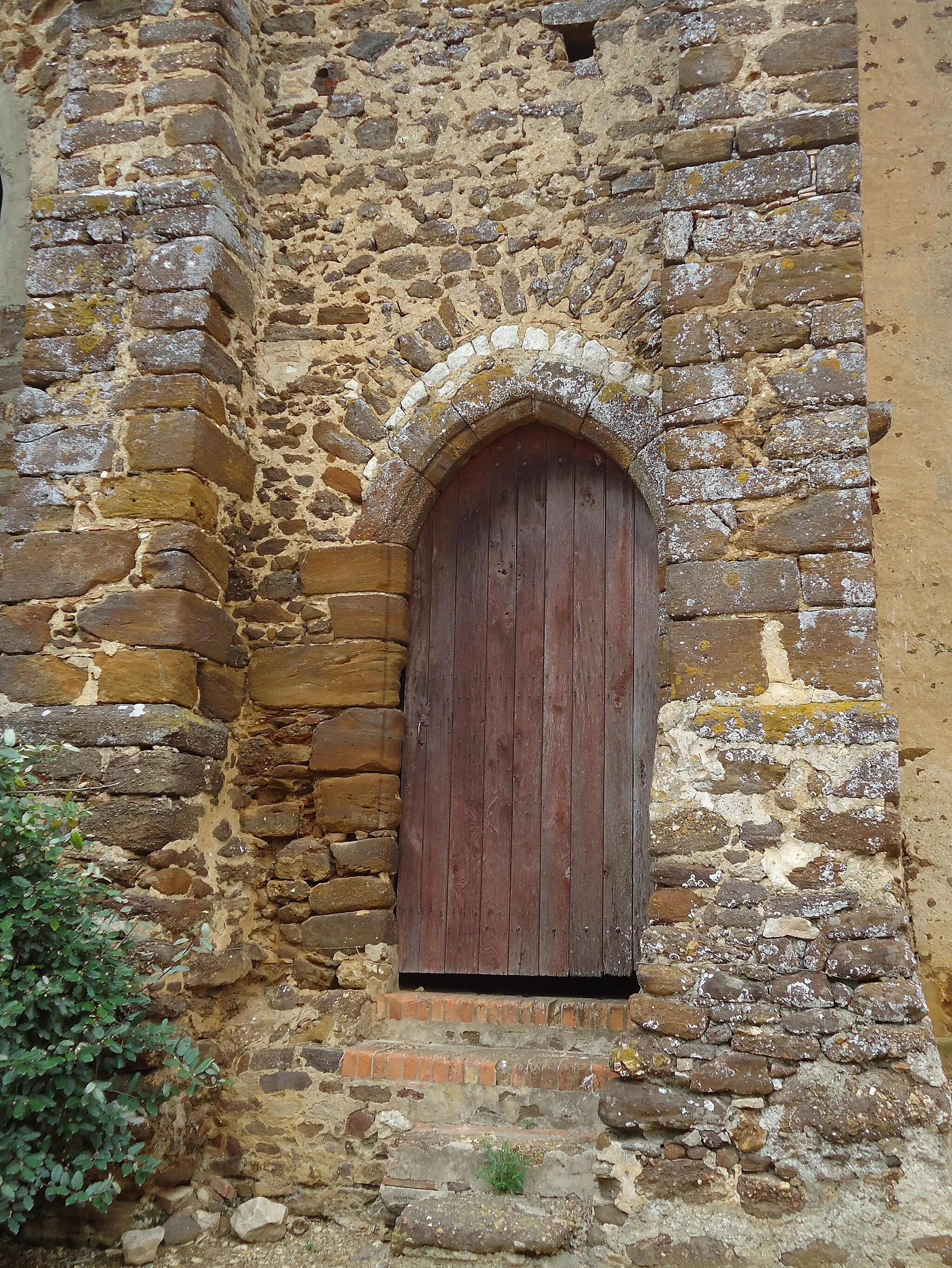 Photo showing: Détail - Manoir de la Perrière - Voivres-lès-le-Mans - Sarthe (72)