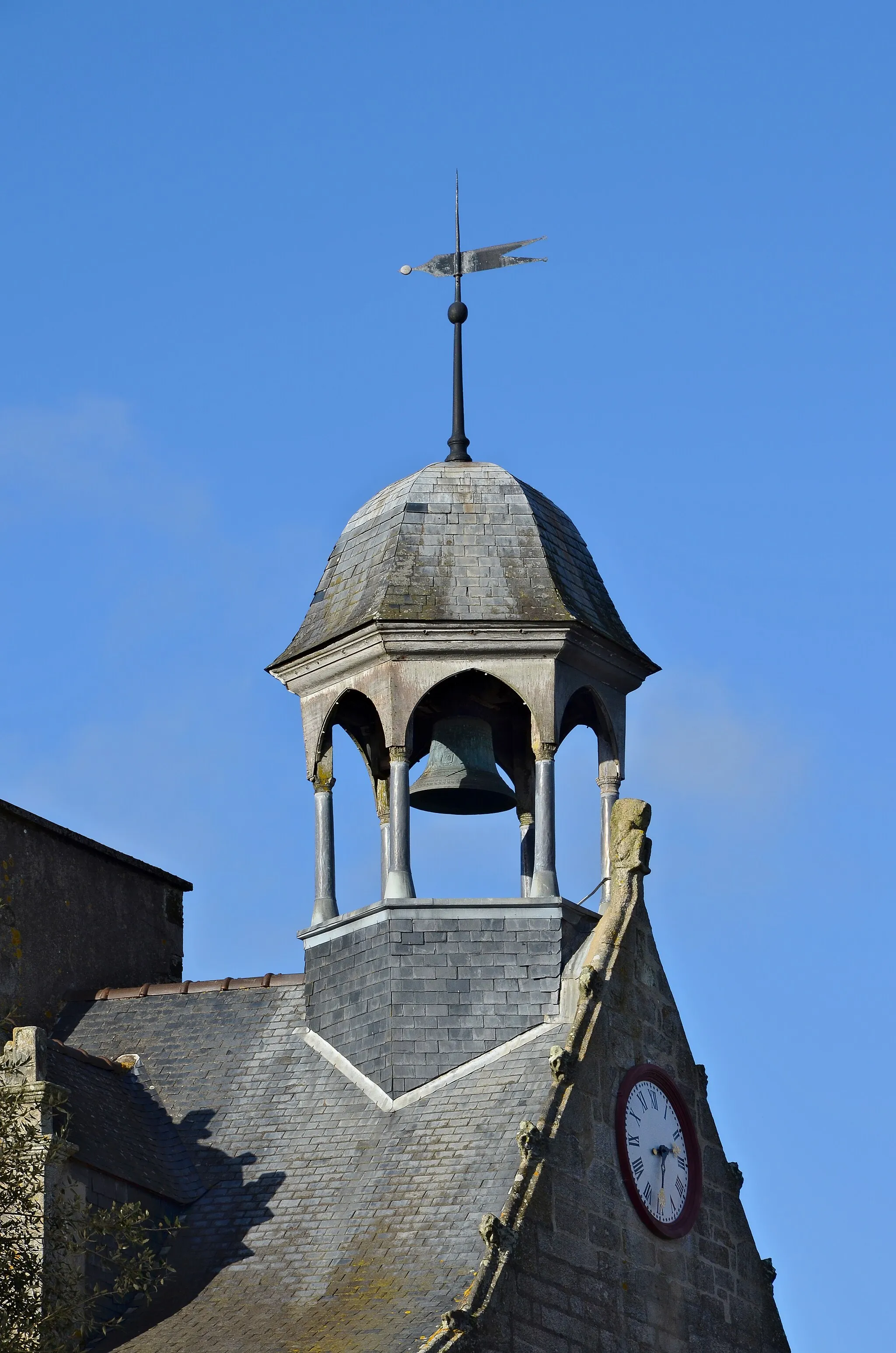 Photo showing: This building is classé au titre des monuments historiques de la France. It is indexed in the base Mérimée, a database of architectural heritage maintained by the French Ministry of Culture, under the reference PA00091636 .