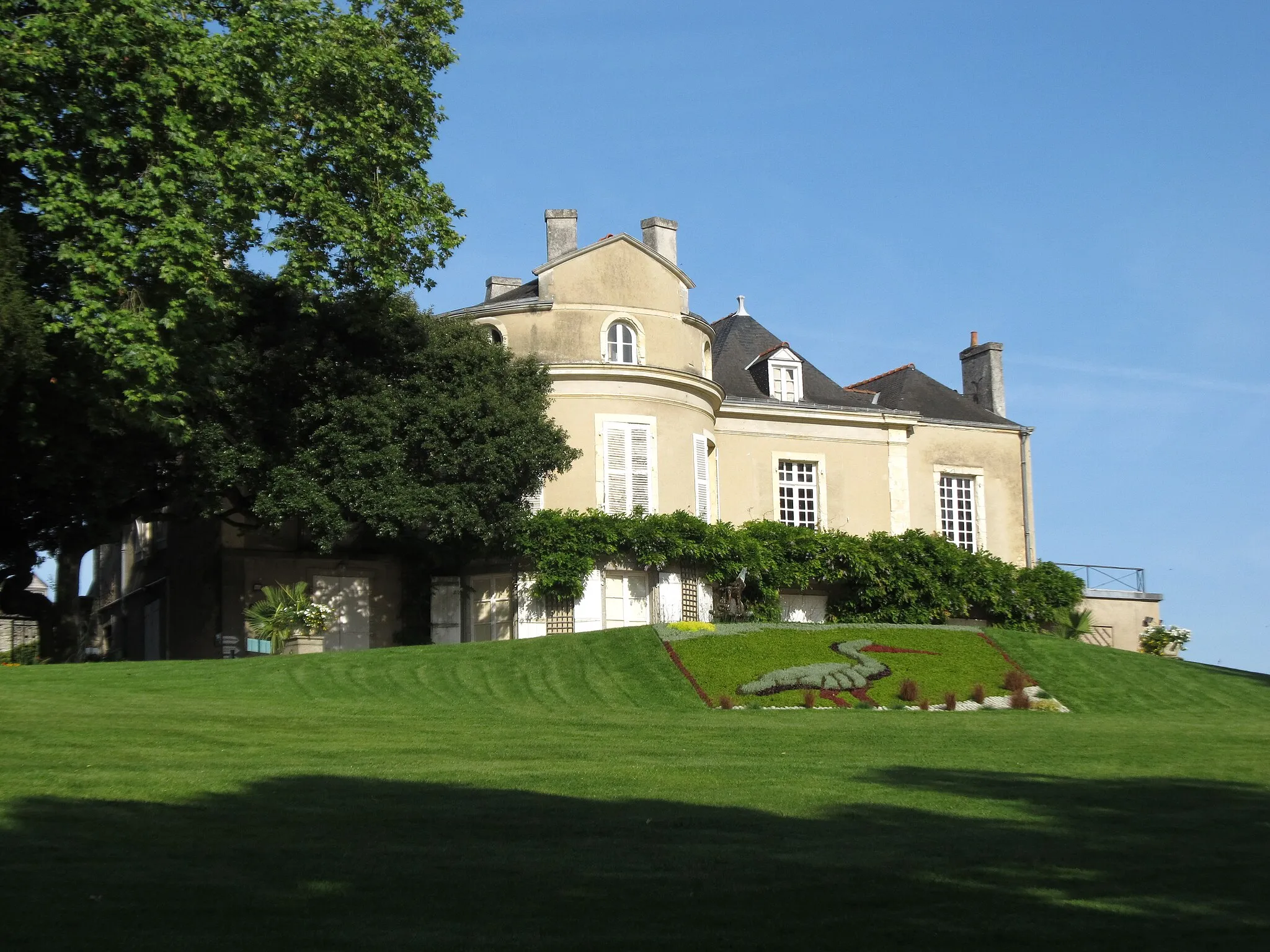 Photo showing: Jardin de la Perrine, Laval, Mayenne, France