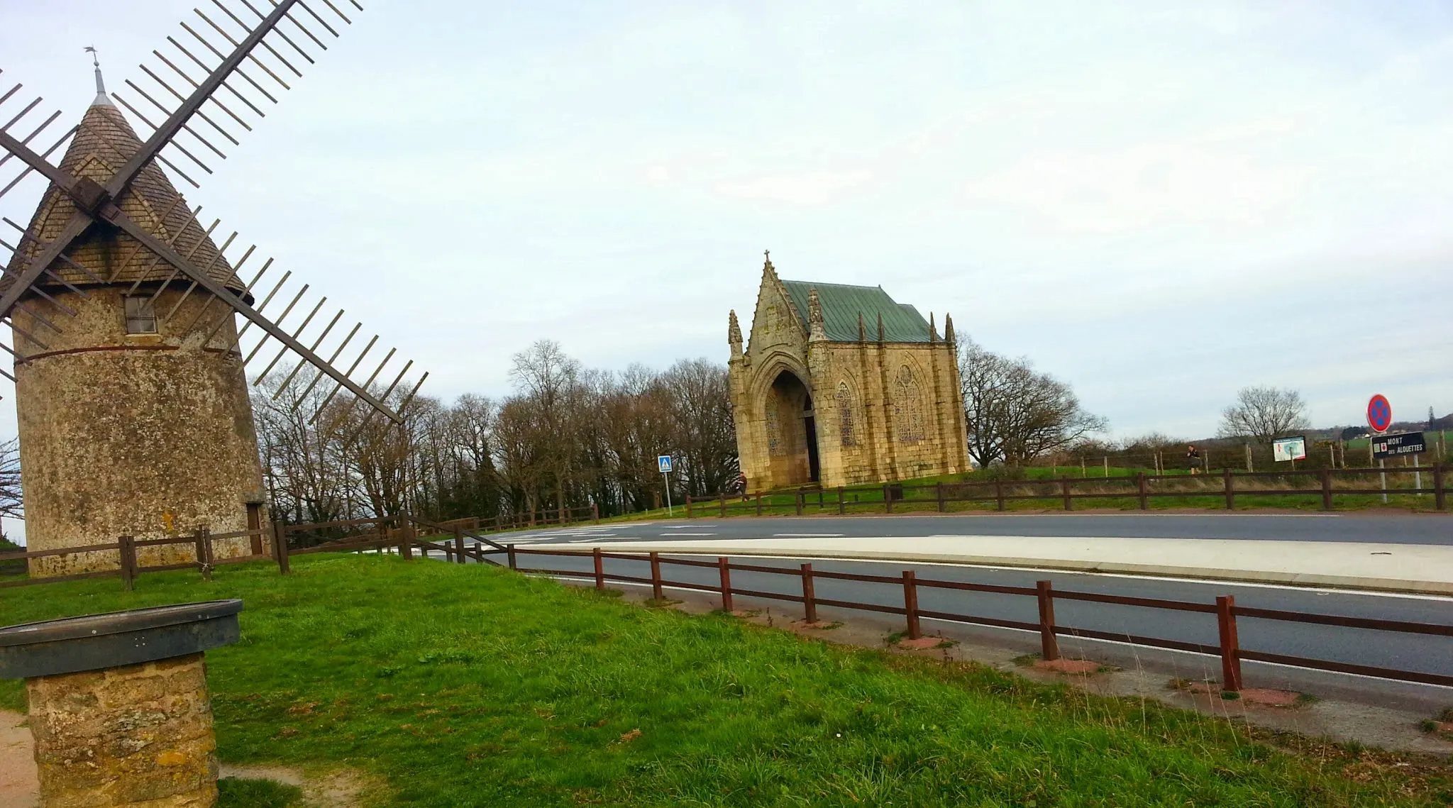 Photo showing: Mont des Alouettes, Les Herbiers, Vendée