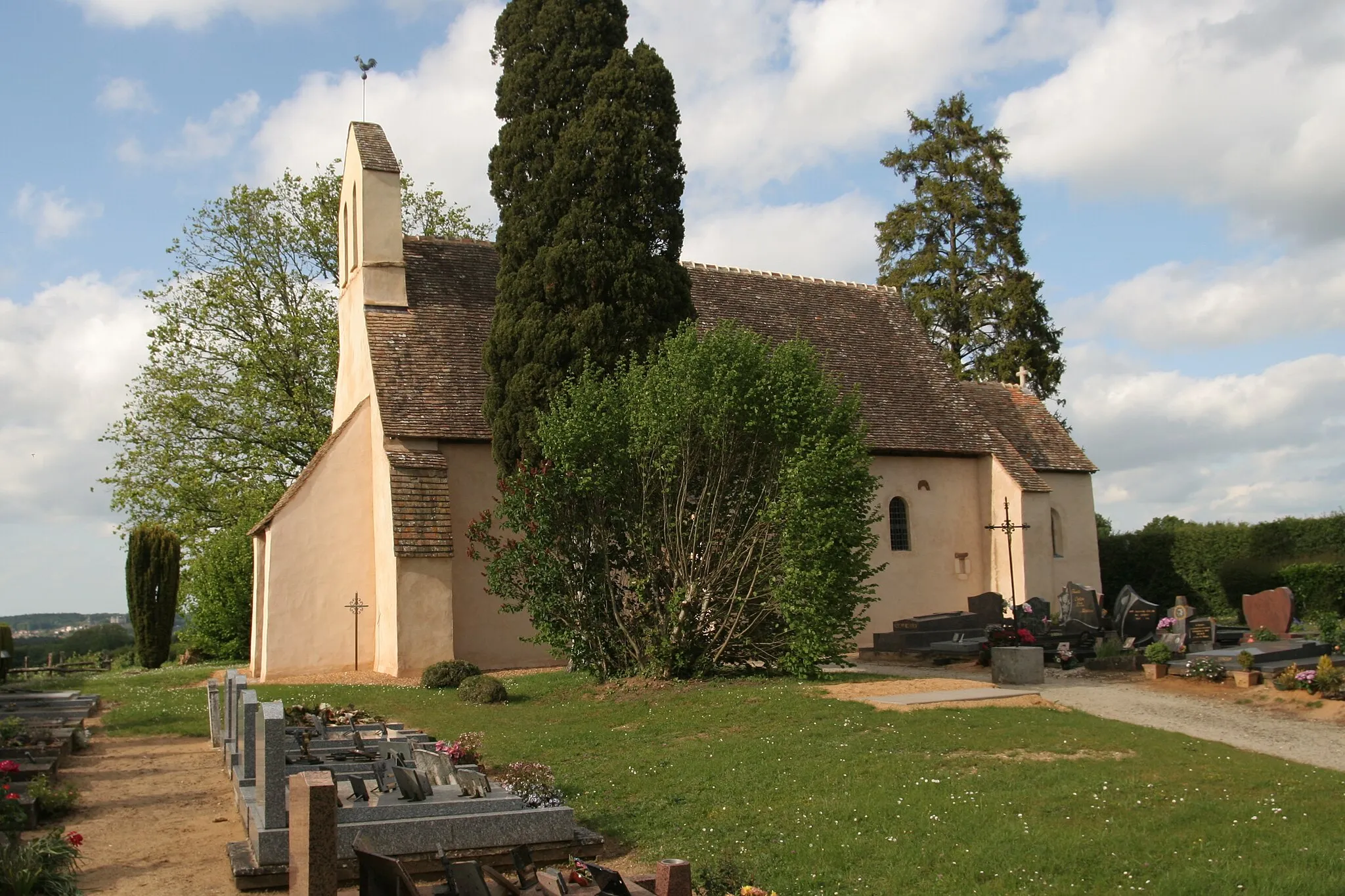 Photo showing: Chapelle Saint-Denis-du-Tertre à Saint-Mars-la-Brière.