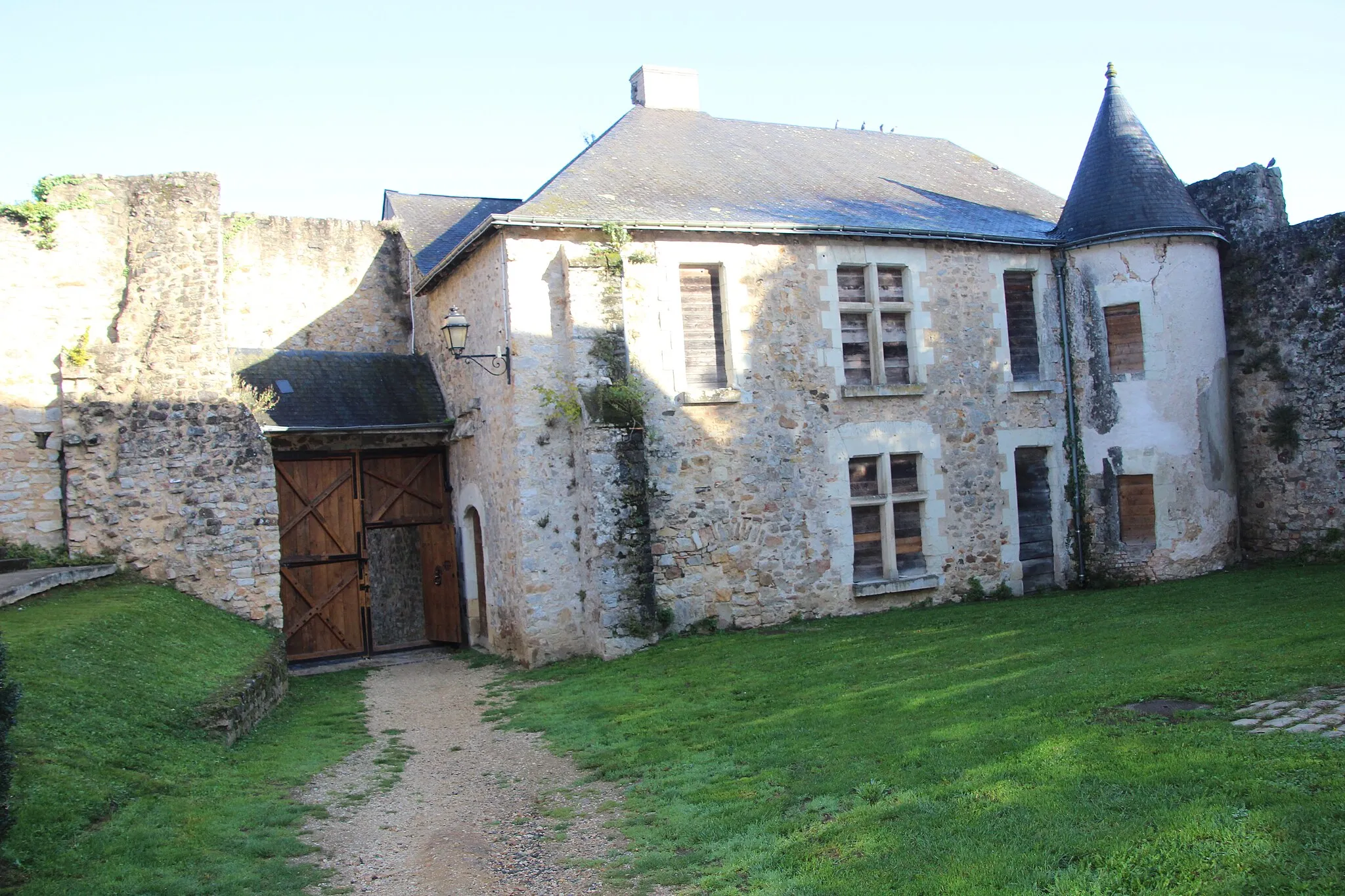 Photo showing: au château de Sablé sur Sarthe