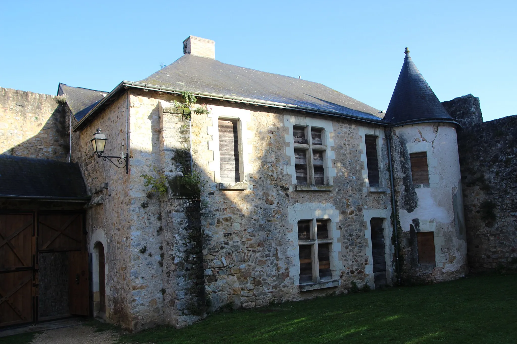 Photo showing: au château de Sablé sur Sarthe