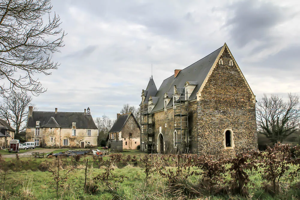 Photo showing: Manoir de Charnacé