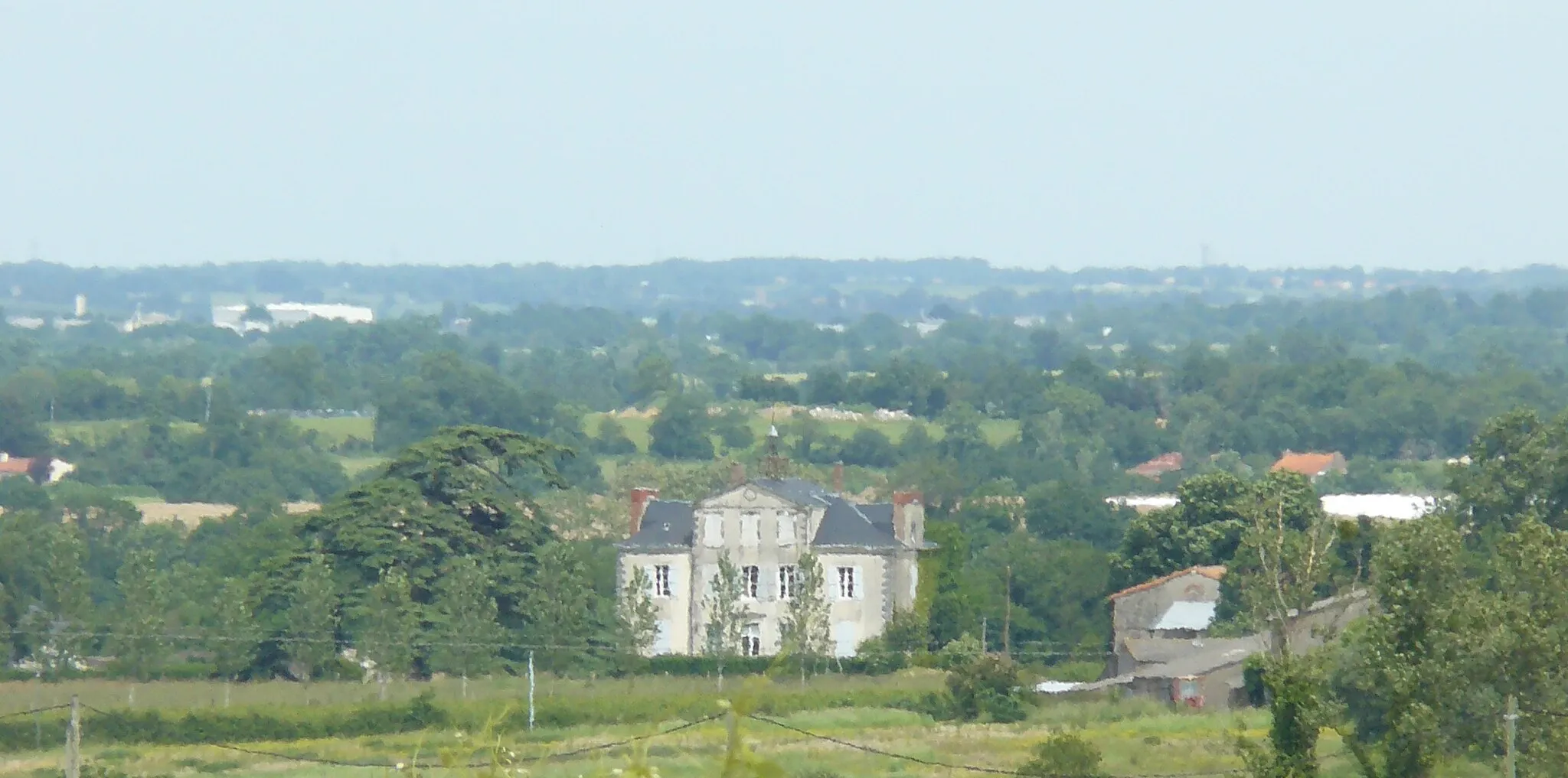 Photo showing: Ardraire castle, Remouillé, France