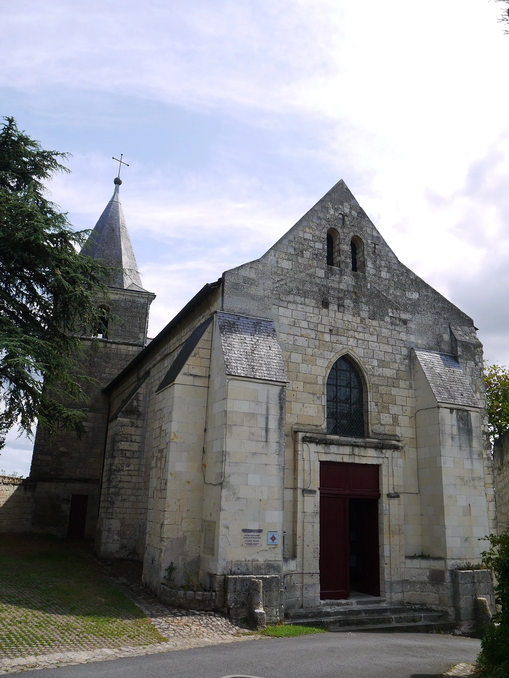 Photo showing: L'église Notre-Dame.