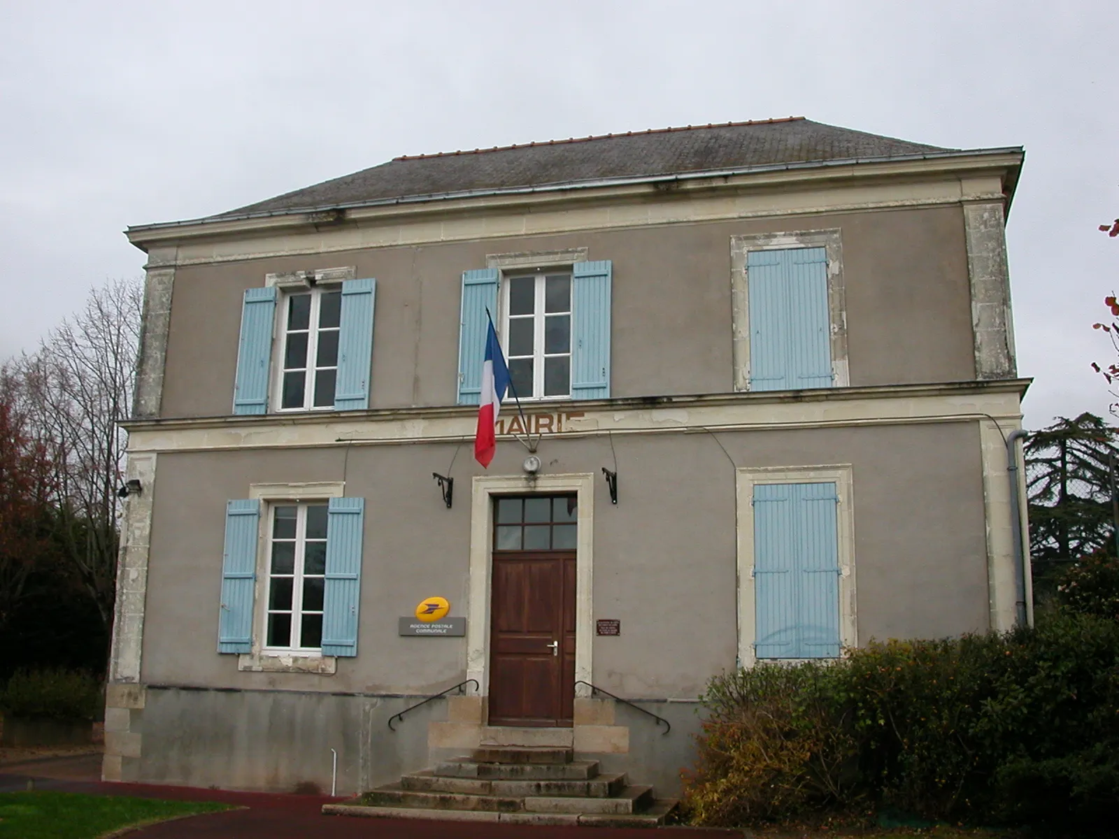 Photo showing: Town hall of Saint-Germain-des-Prés, Maine-et-Loire