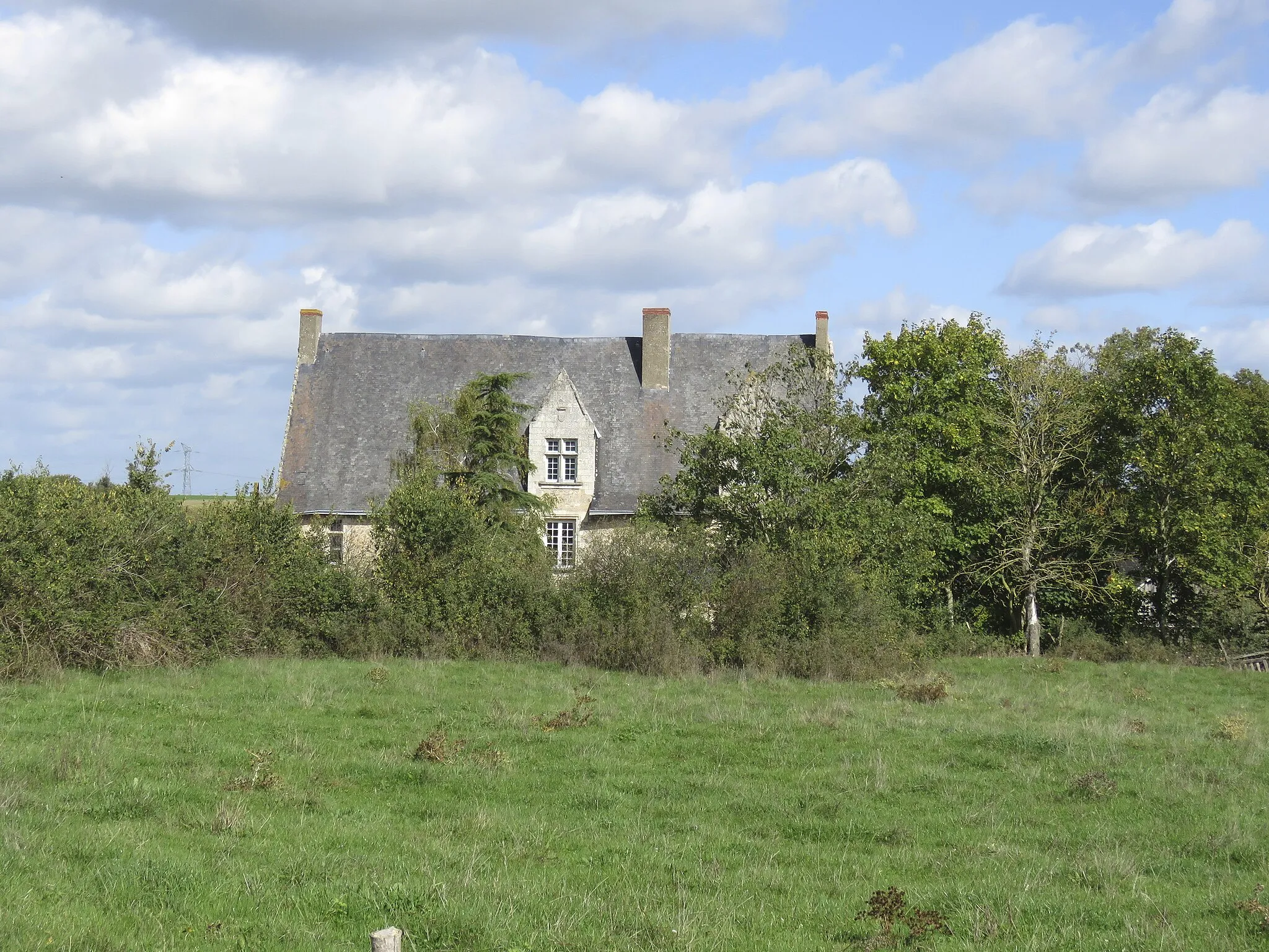 Photo showing: manoir MH