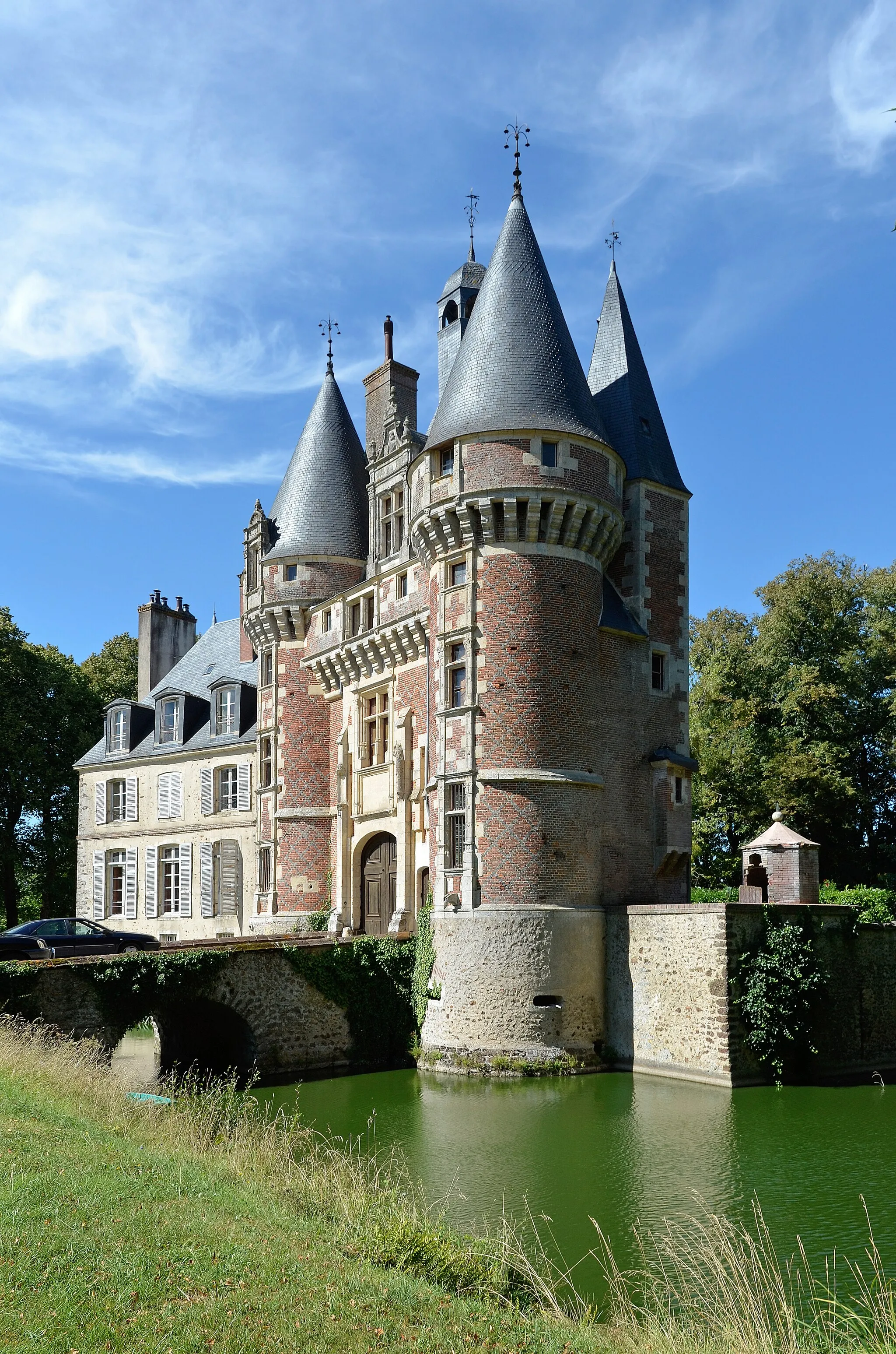 Photo showing: Castle of Saint-Agil - Saint-Agil, Loir-et-Cher, France