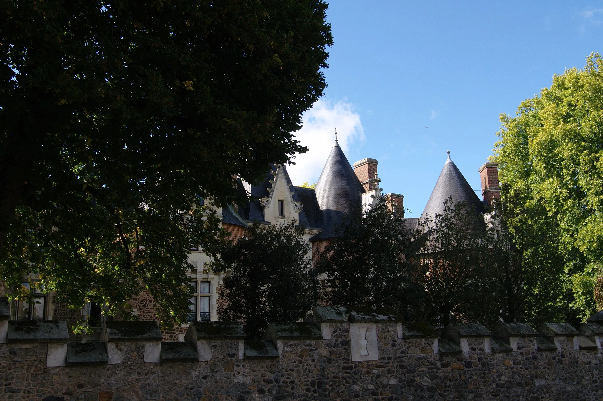 Photo showing: Le château de Bonnétable.