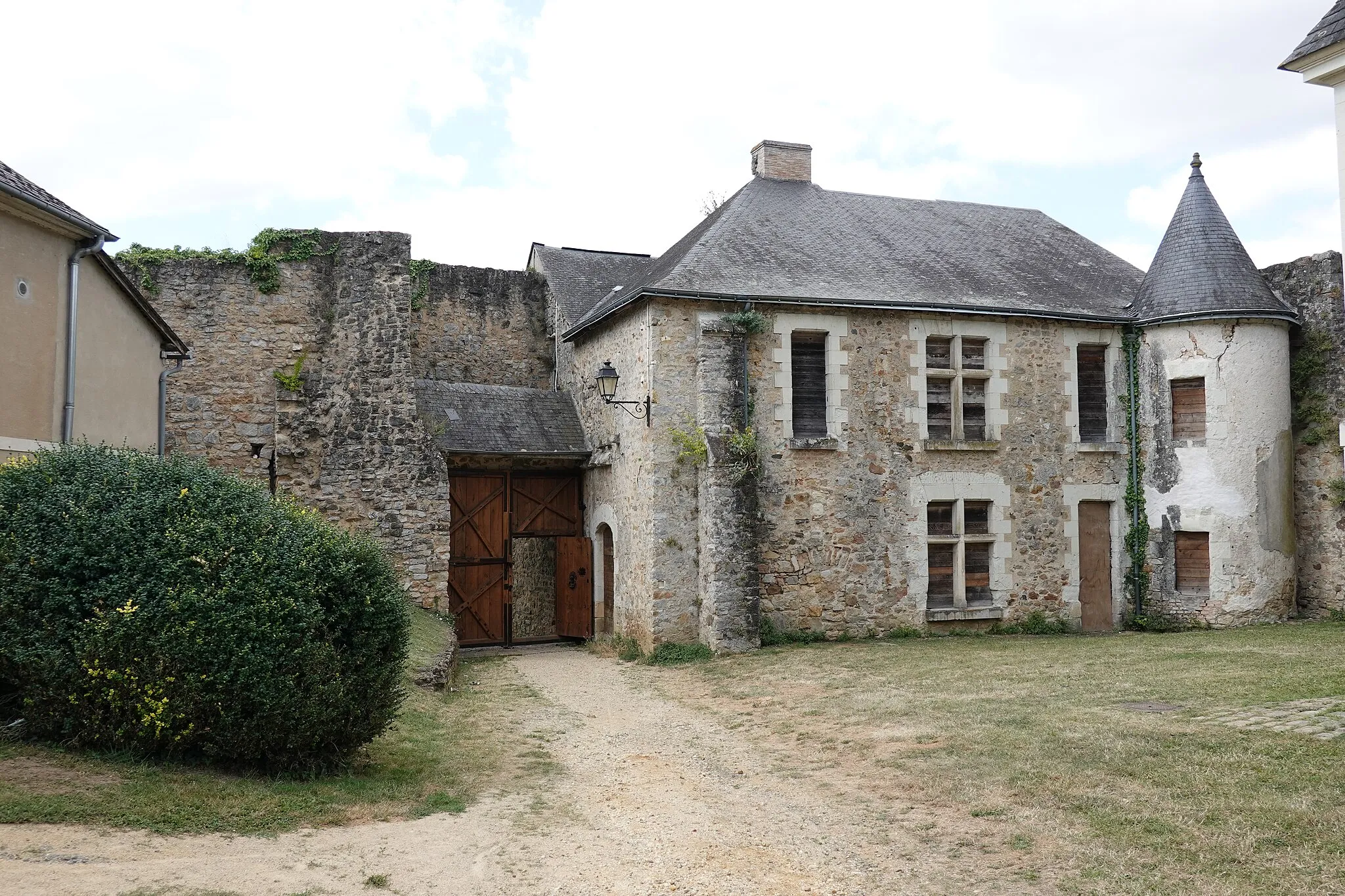 Photo showing: Sablé-sur-Sarthe, France