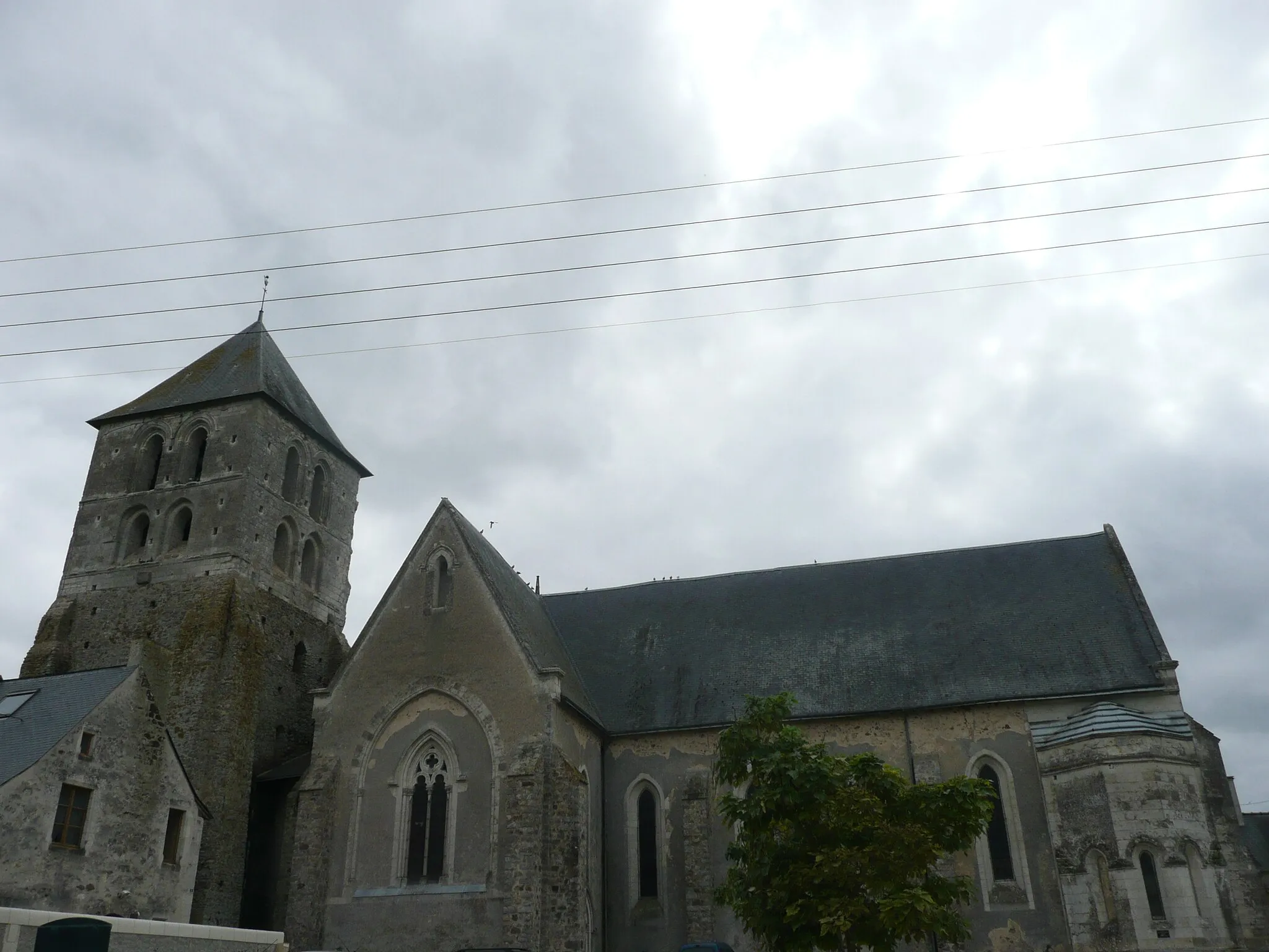 Photo showing: Cheviré - Eglise