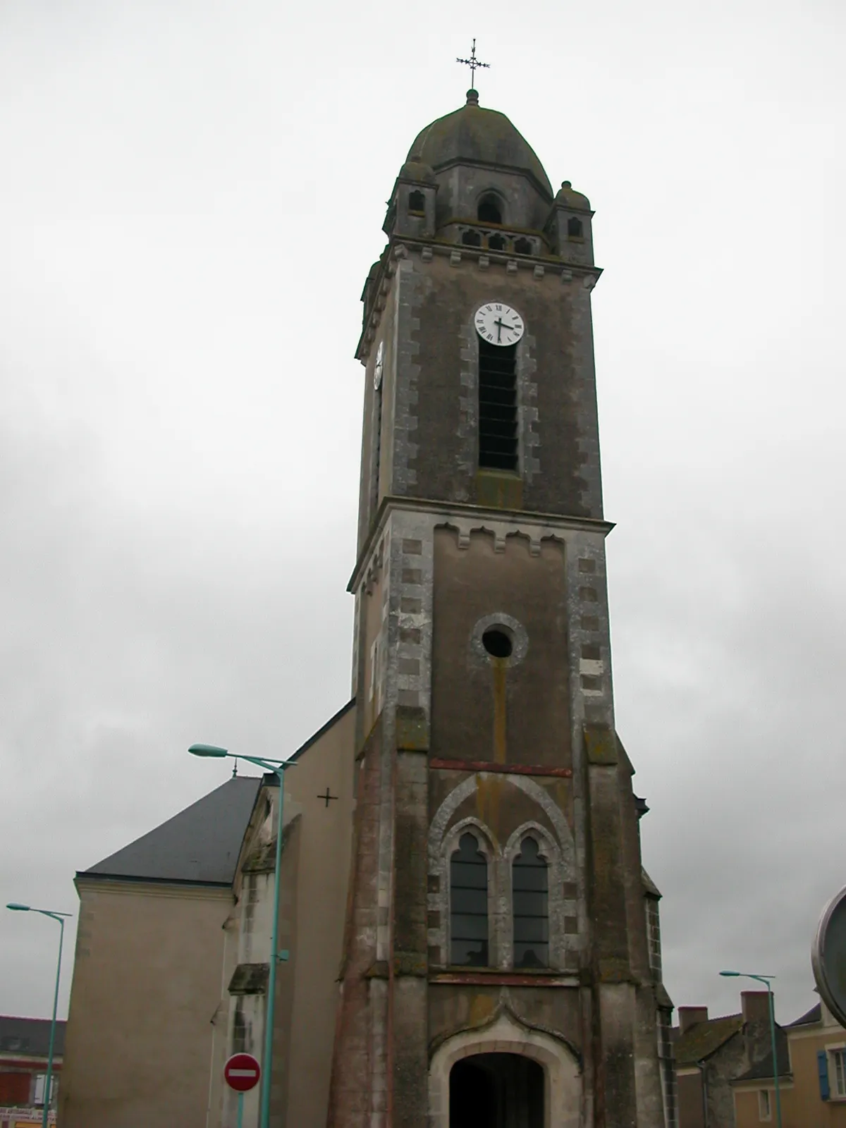 Photo showing: Church of Anetz