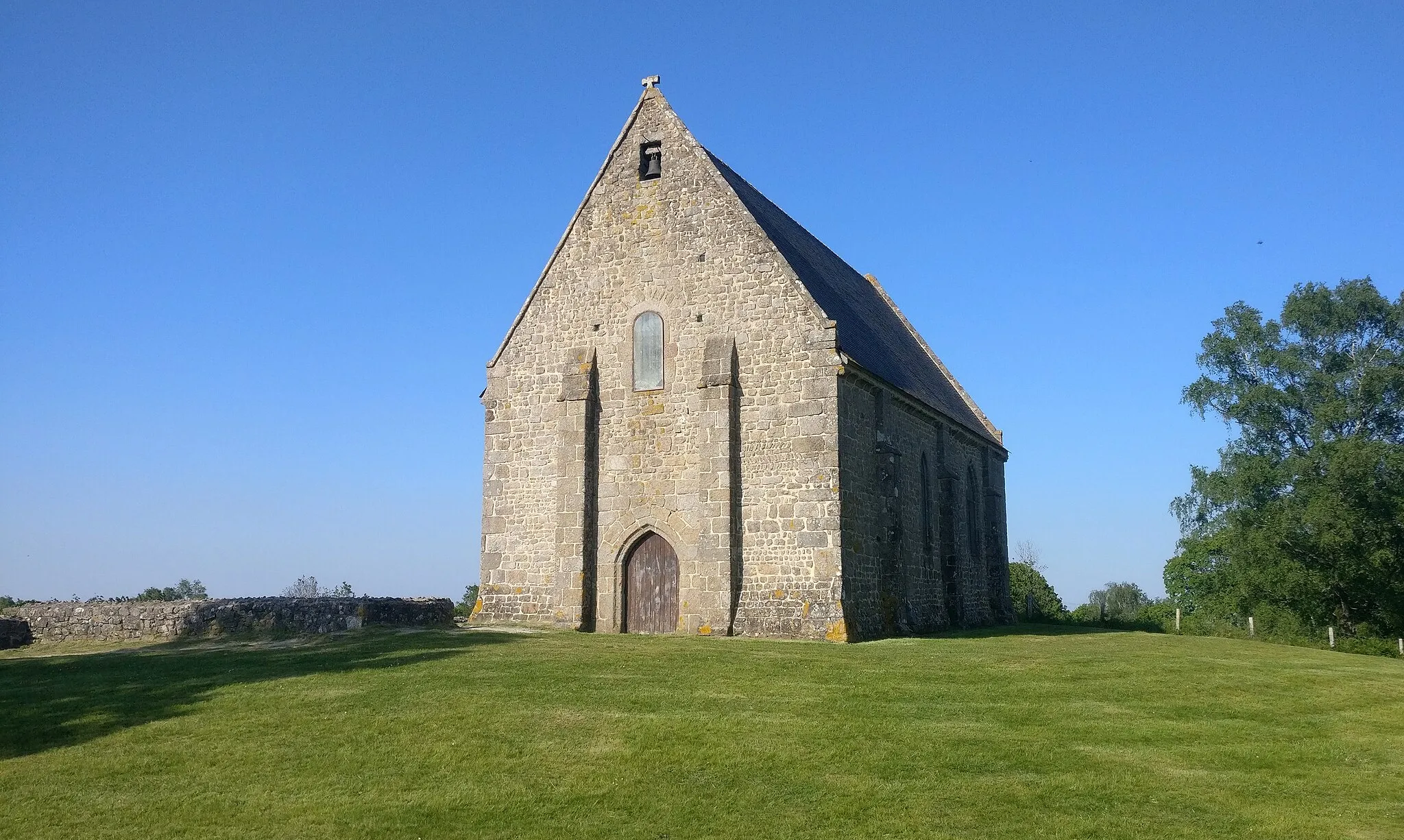 Photo showing: Chapelle du Montaigu, Hambers, Mayenne, France.