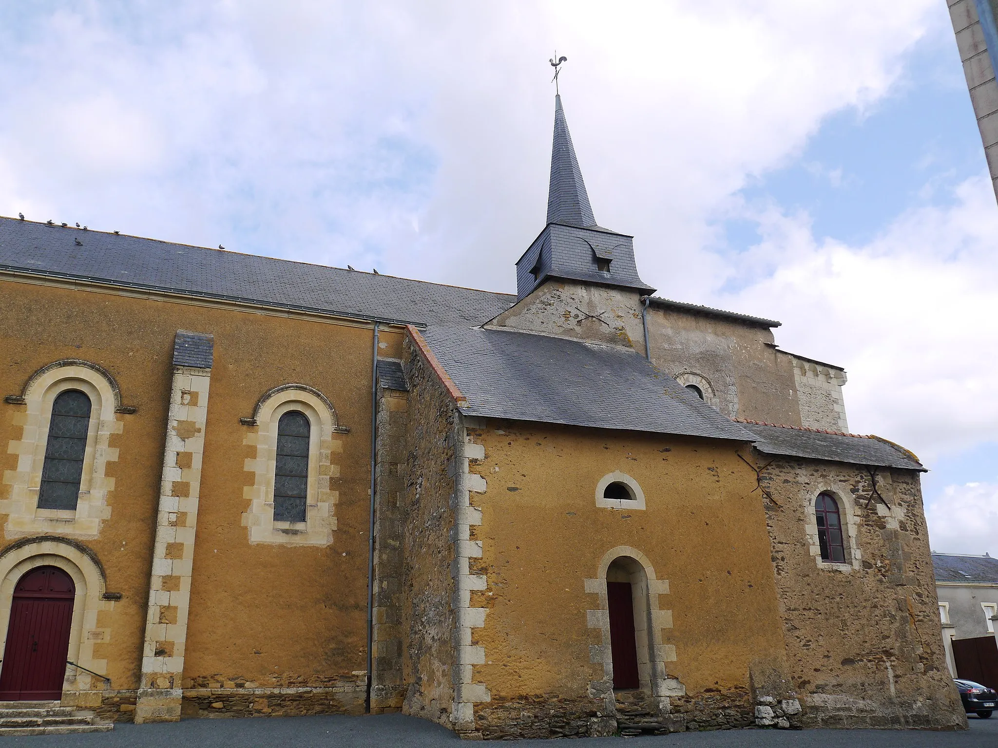 Photo showing: L'église Saint-Étienne.