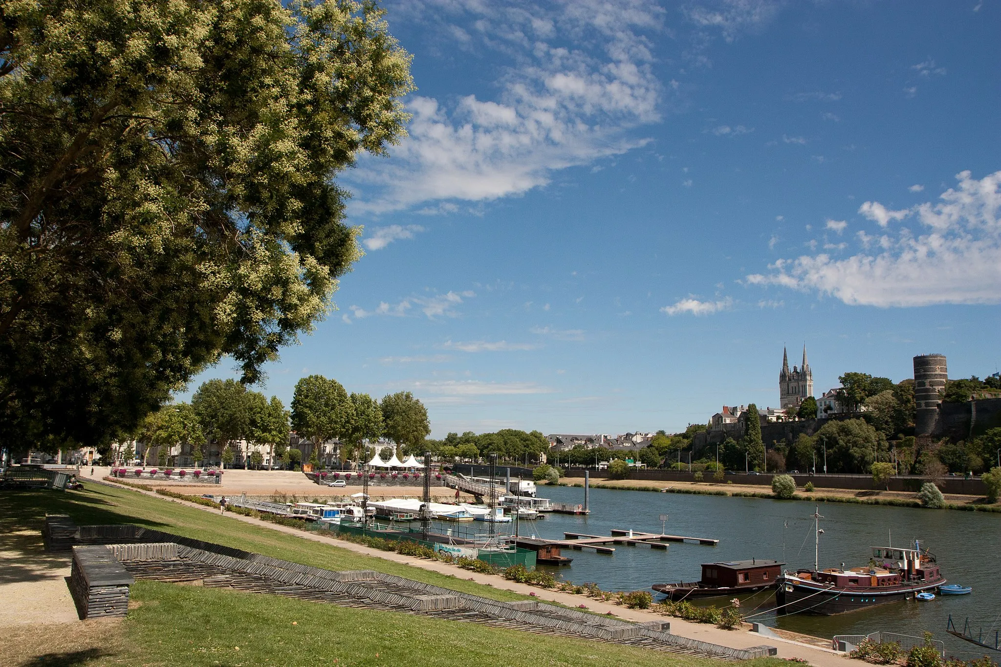 Photo showing: Cale de la Savatte, Angers