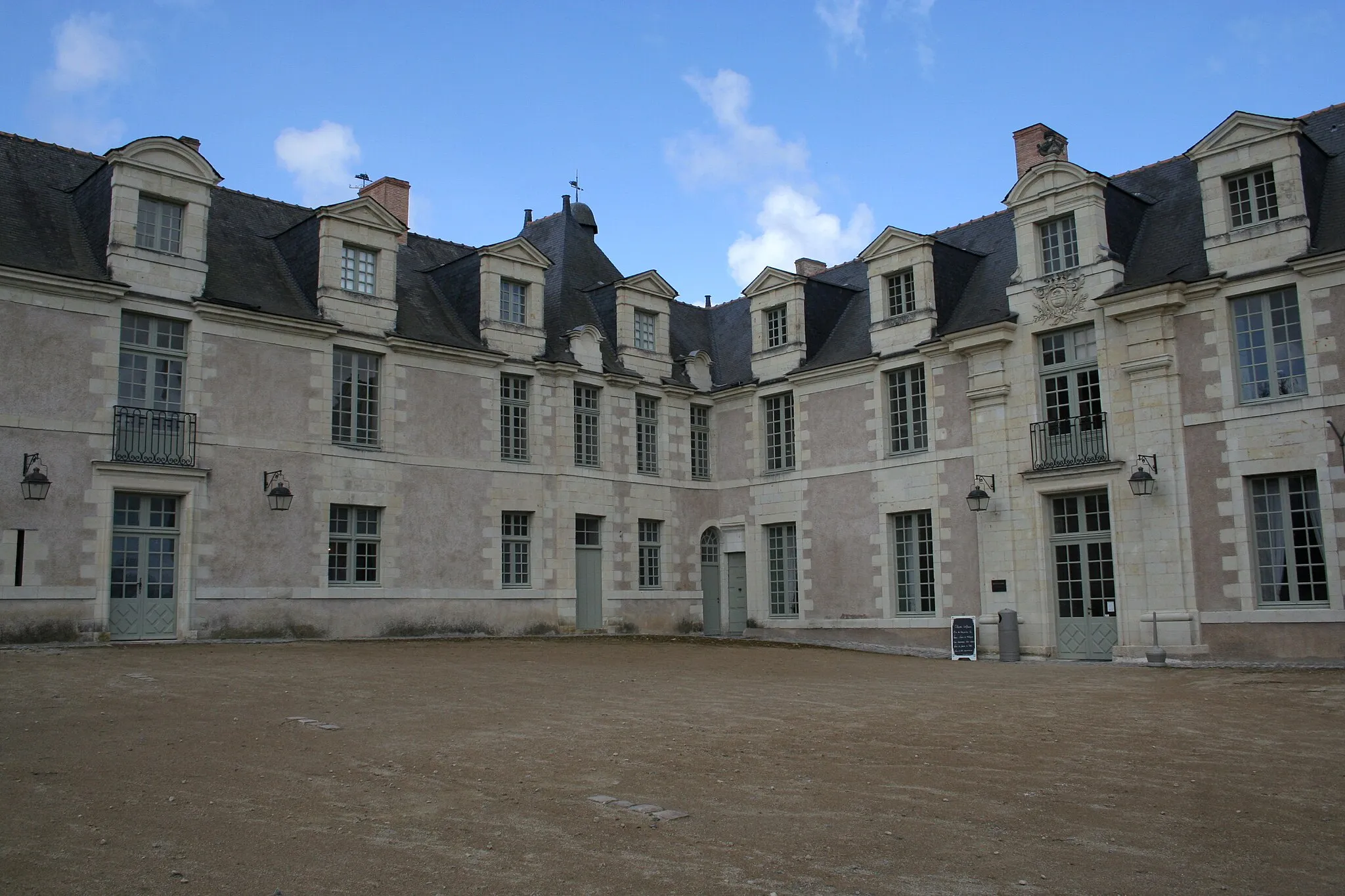 Photo showing: Château de la Perrière à Avrillé (49)