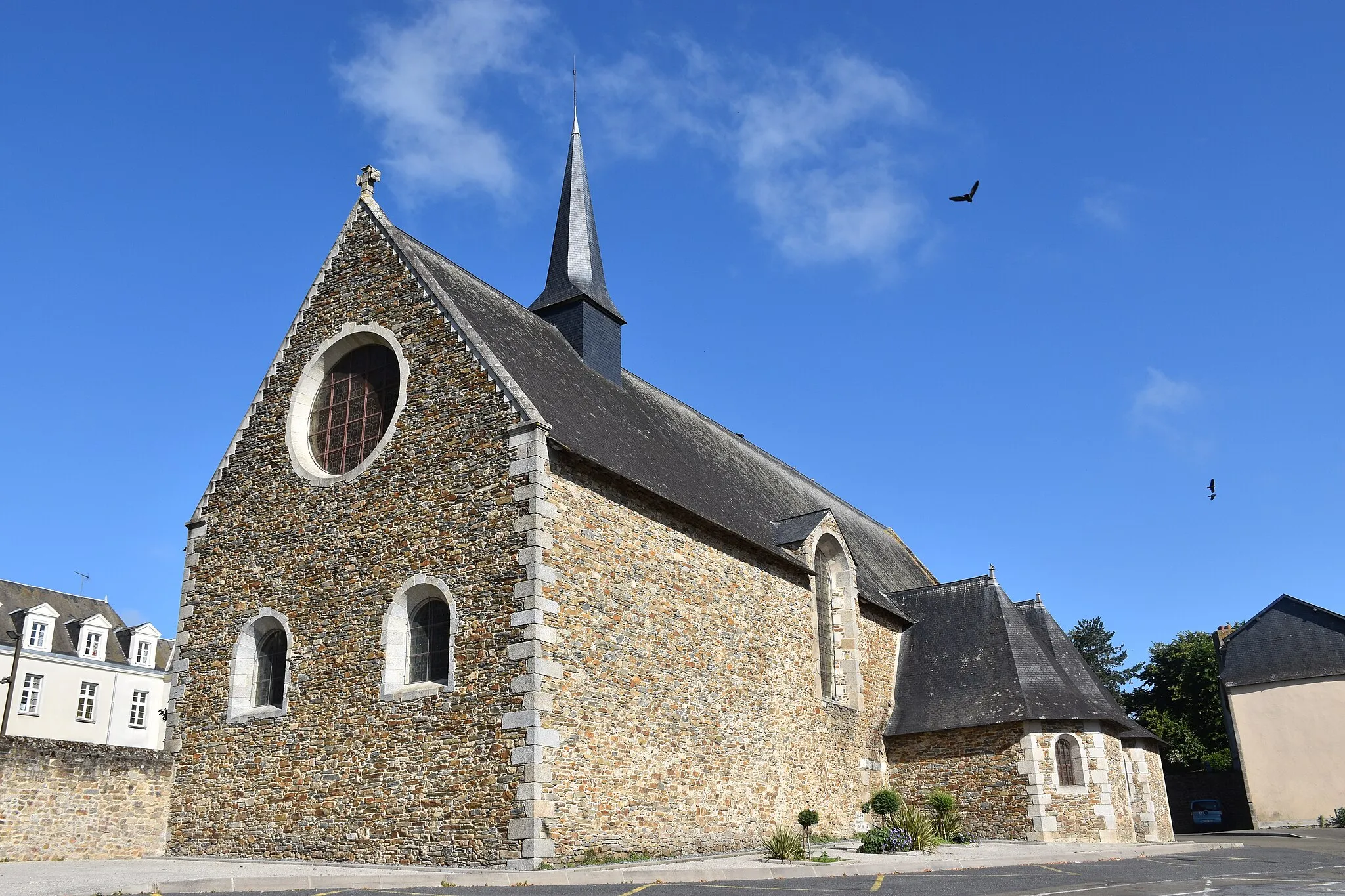 Photo showing: Chapelle des Calvairiennes