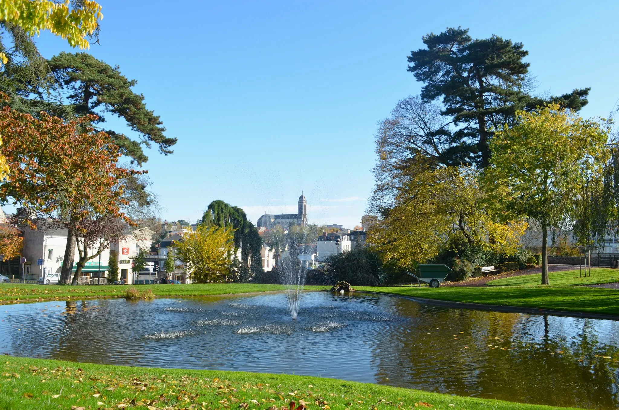 Photo showing: Jardin du Mail - Cholet (Maine-et-Loire)