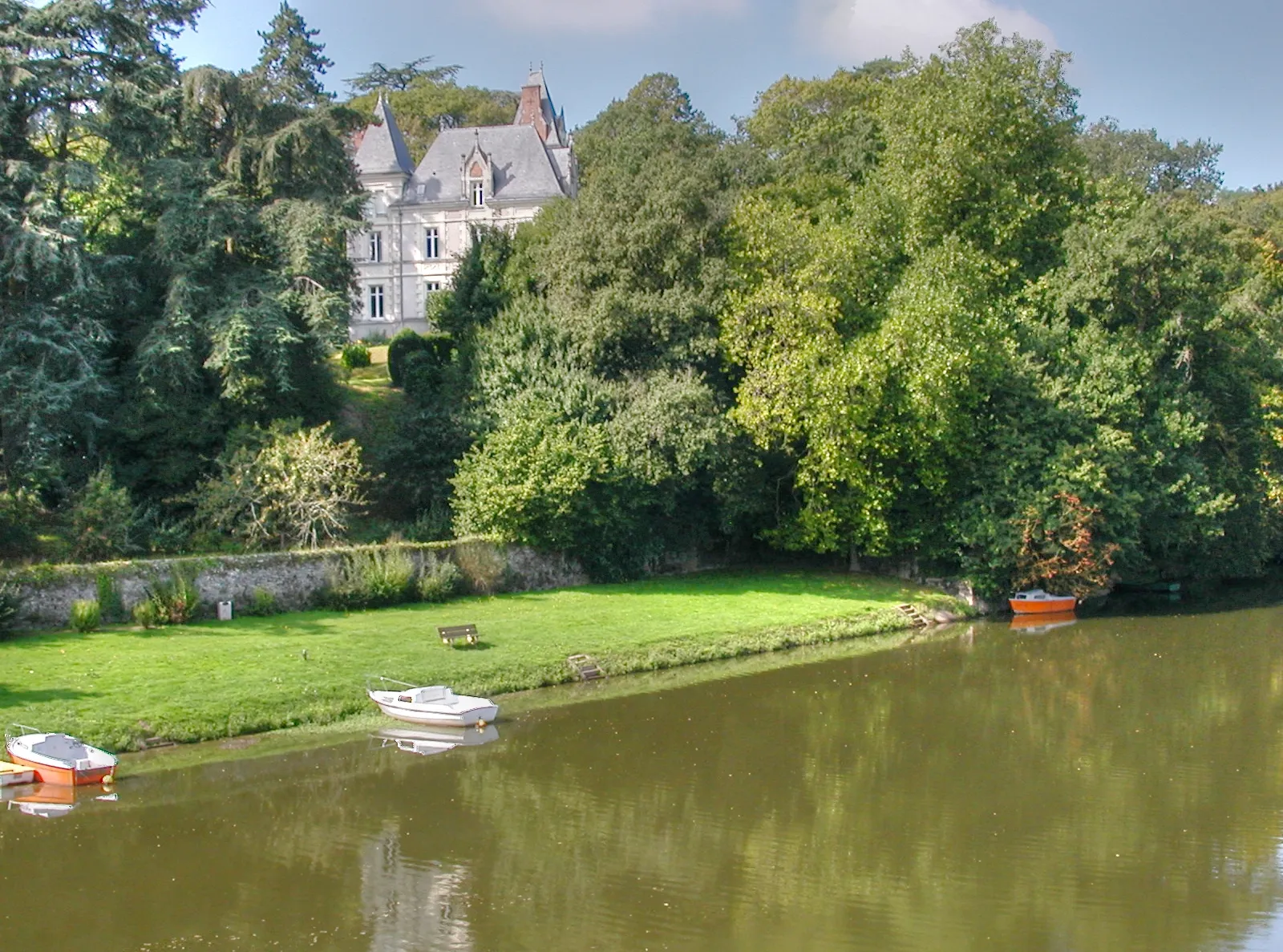 Photo showing: Portillon castle in Vertou