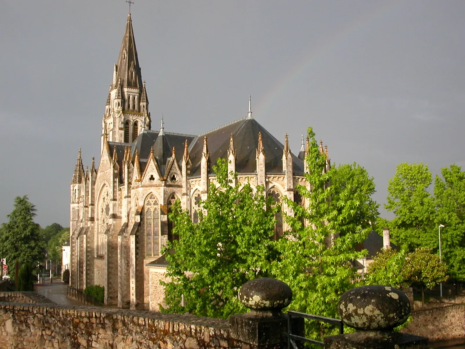 Photo showing: Saint-Léger's church in Orvault