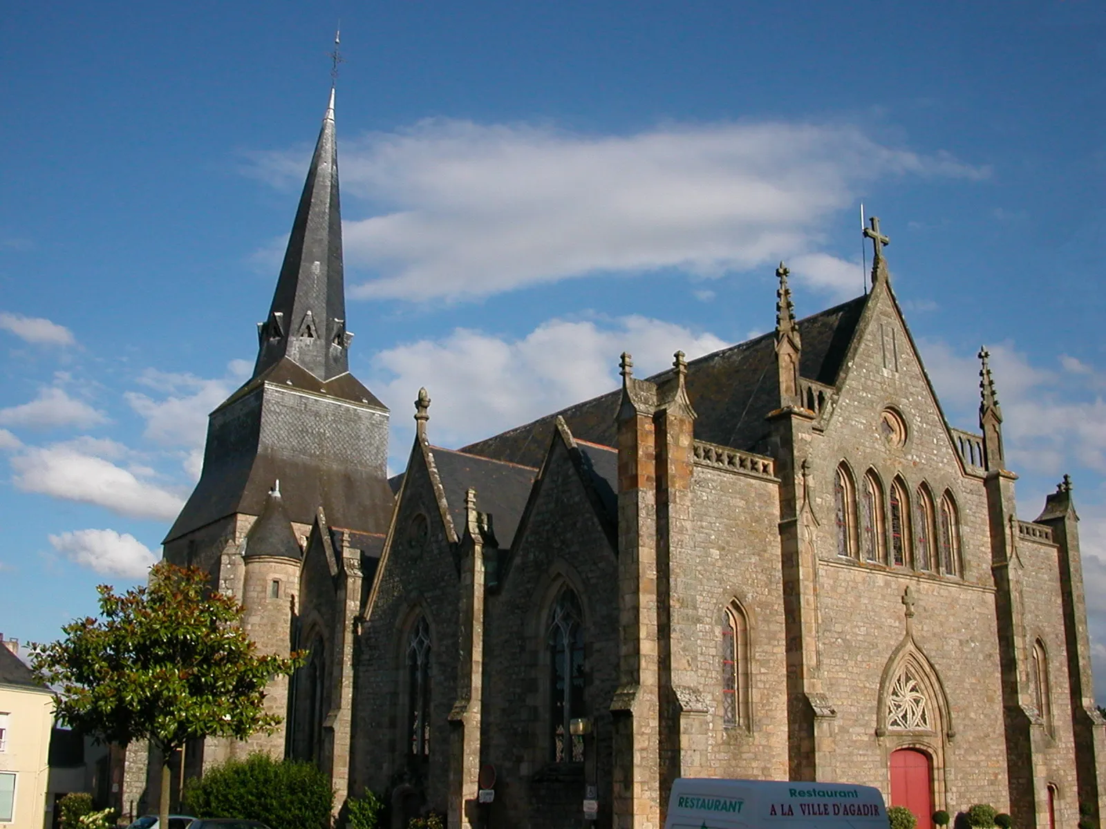 Photo showing: Saint-Hermeland Church of Saint-Herblain