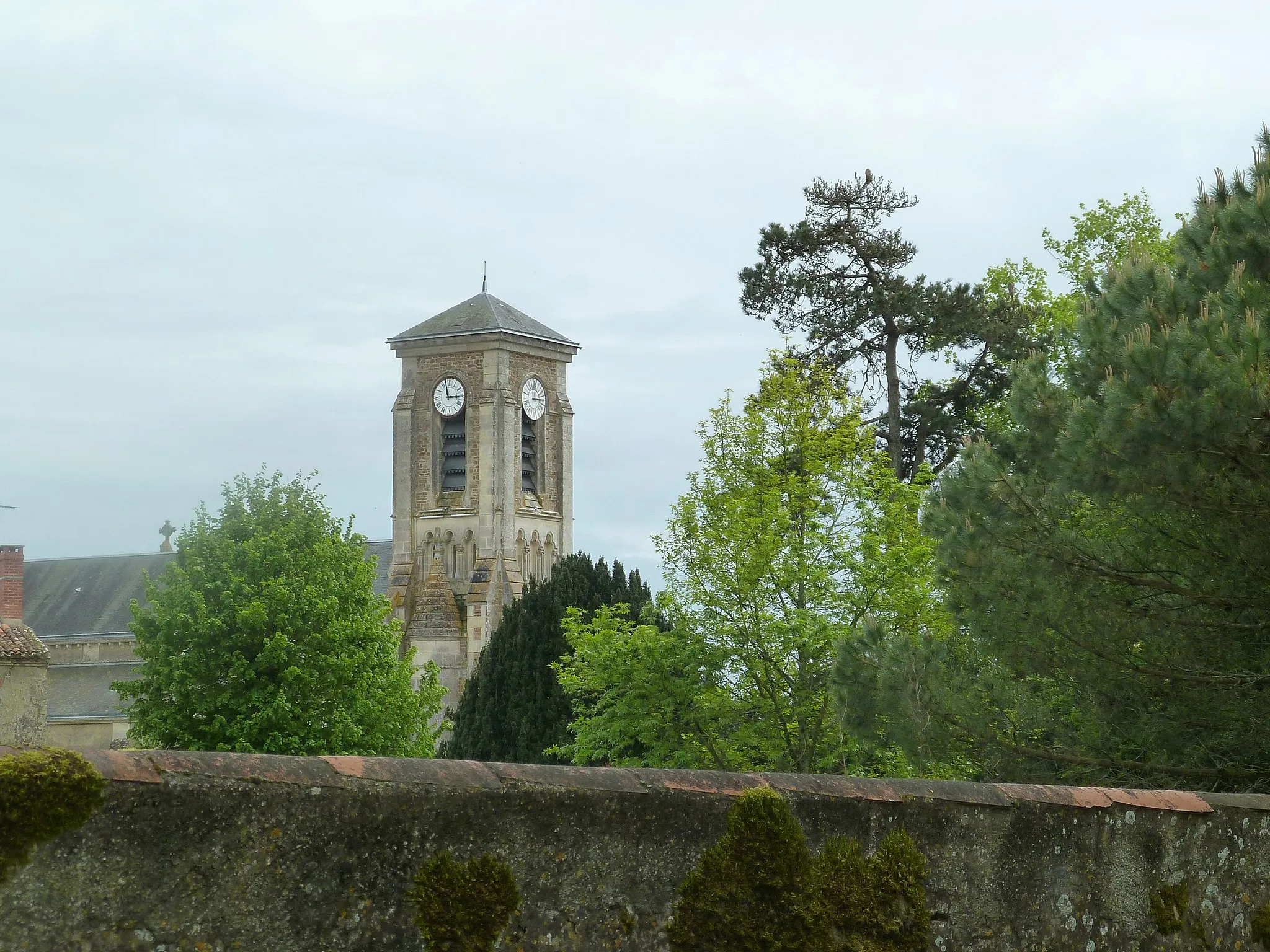 Photo showing: l'Eglise Saint Pierre Talmont-Saint Hilaire.- Vendée