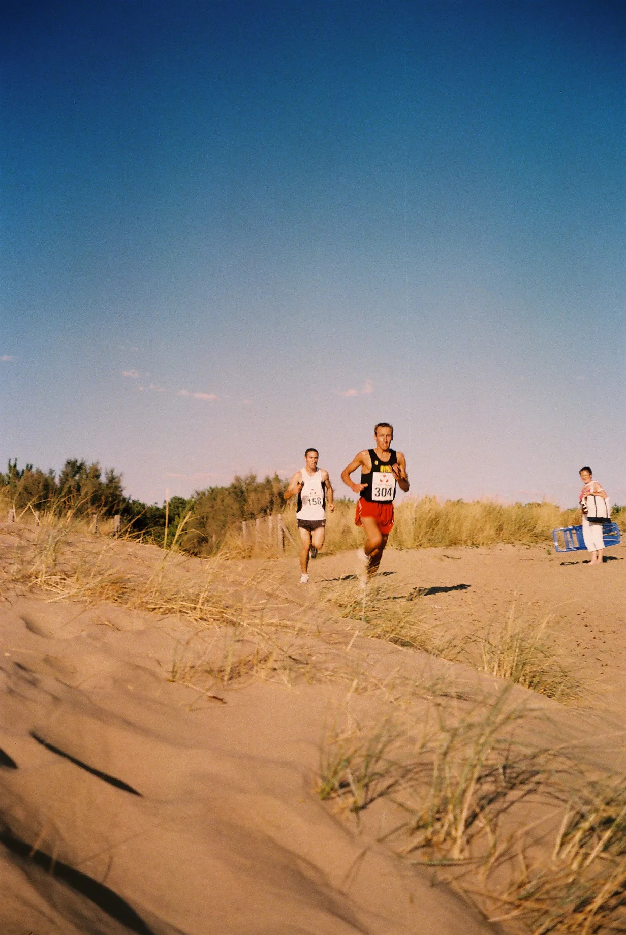 Photo showing: I have the permission of the author to publish this picture.
Photos des foulées des dunes.