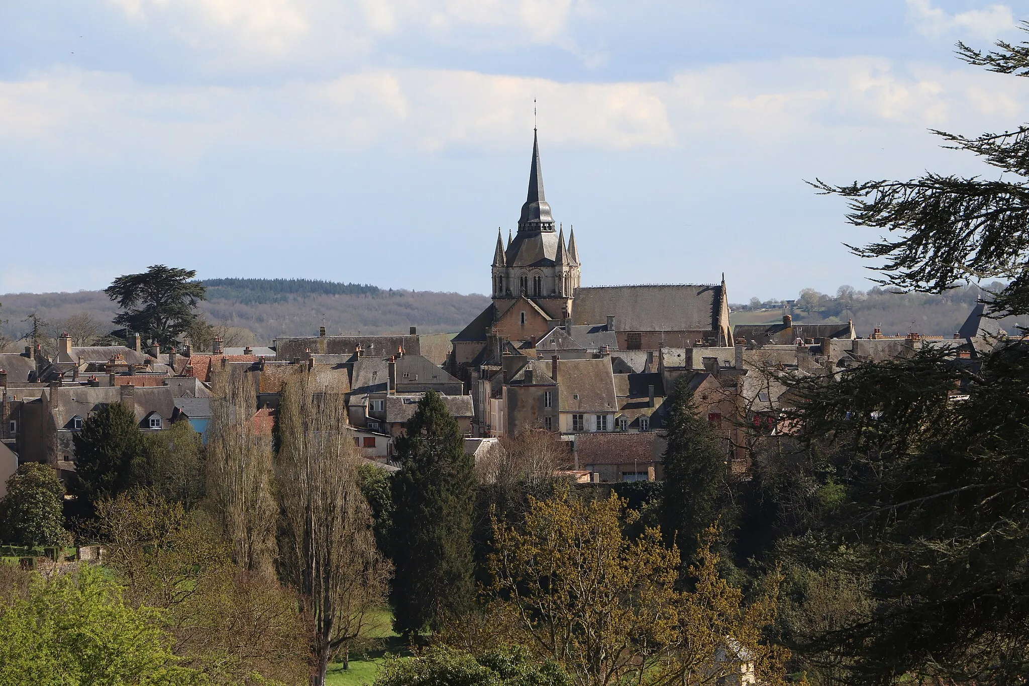 Photo showing: Vue depuis le coteau des vignes