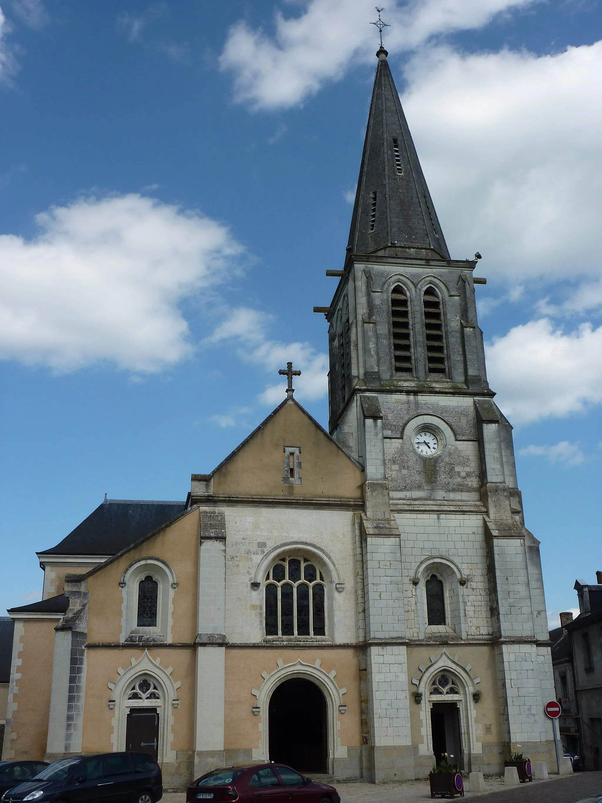 Photo showing: Le Grand-Lucé dans la Sarthe.