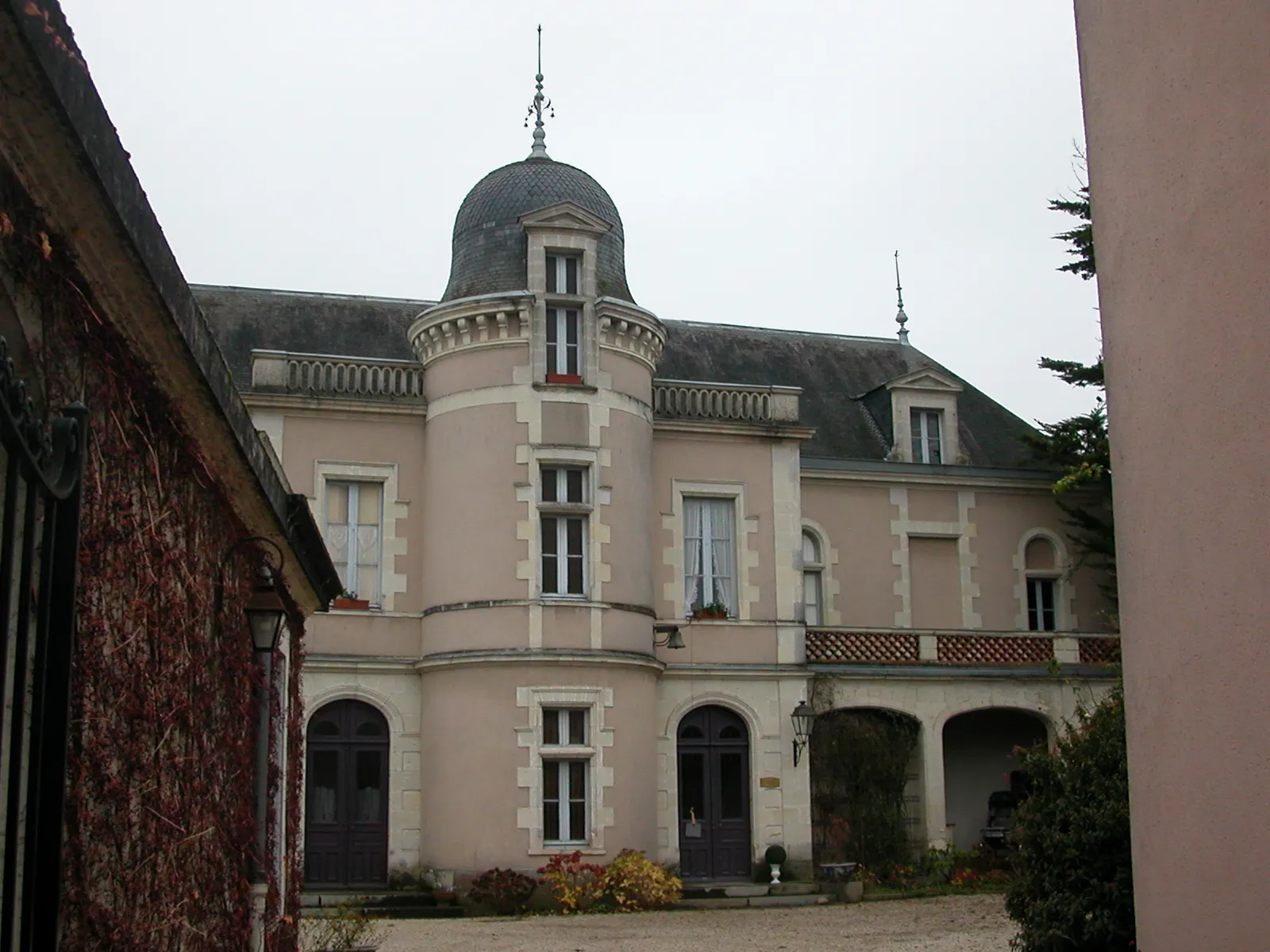 Photo showing: Château du Bourg in Varades