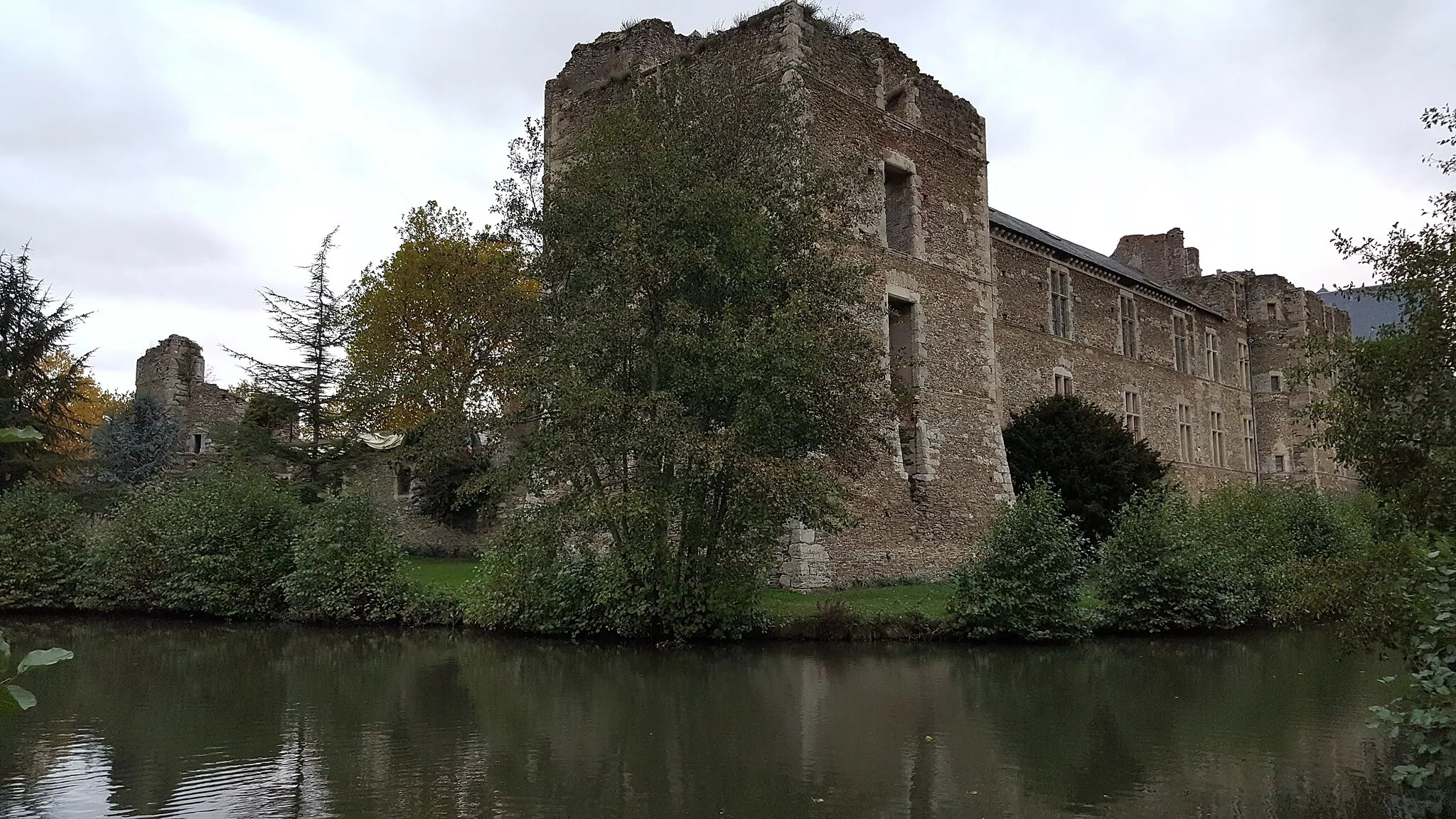 Photo showing: Château de Gonnord (49)