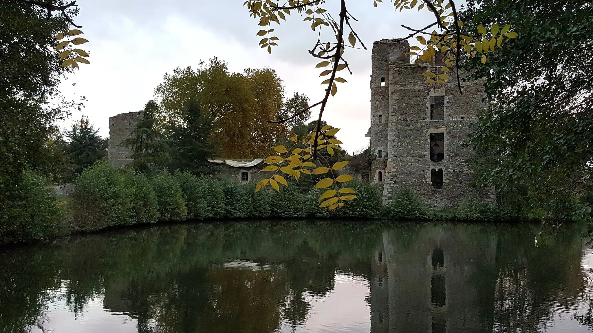 Photo showing: Château de Gonnord (49)