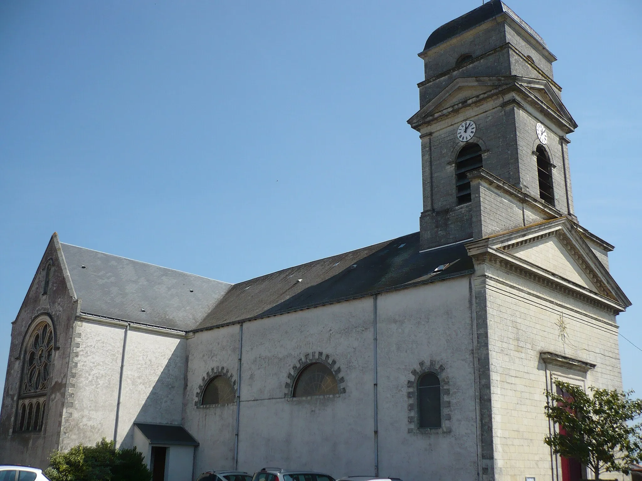 Photo showing: Église de Liré.