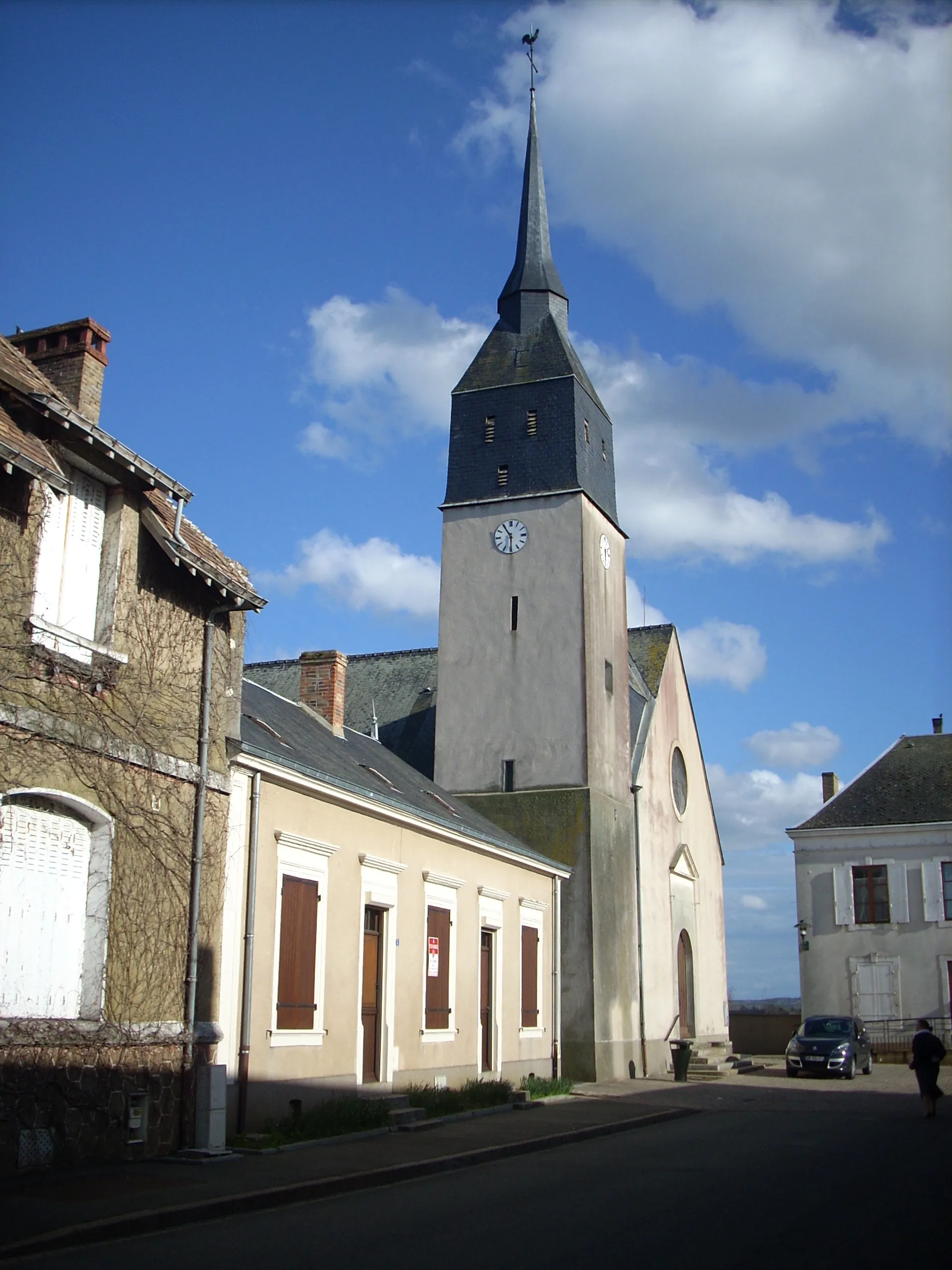 Photo showing: Eglise de Mulsanne