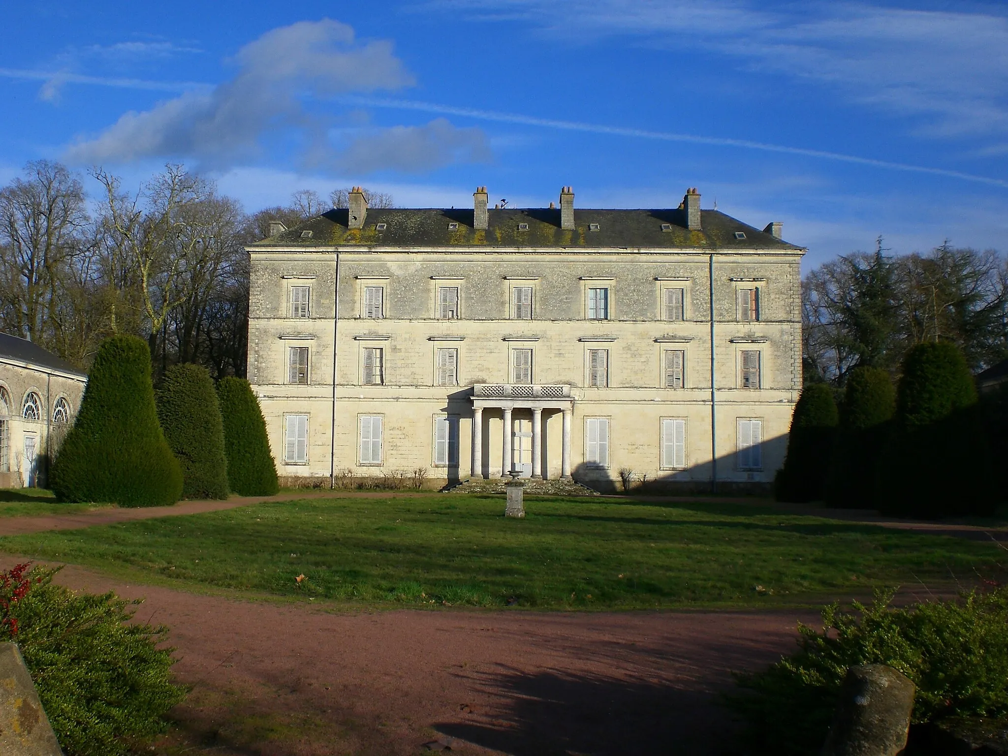 Photo showing: Château de la Brûlaire, Fr-49-Gesté.