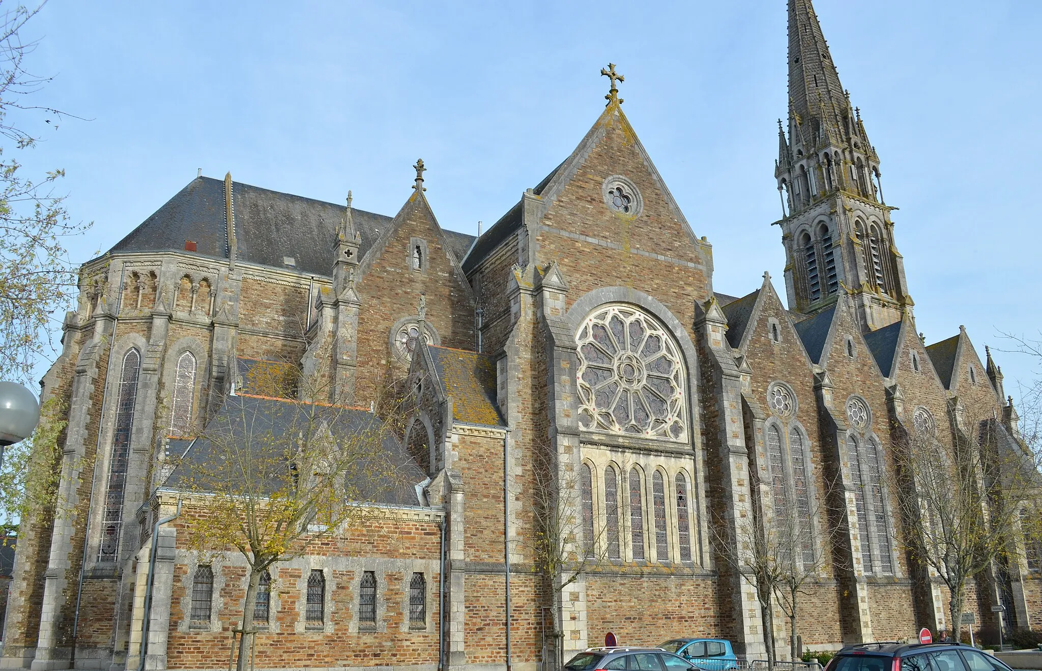 Photo showing: Eglise Notre-Dame - Sainte-Pazanne (Loire-Atlantique)