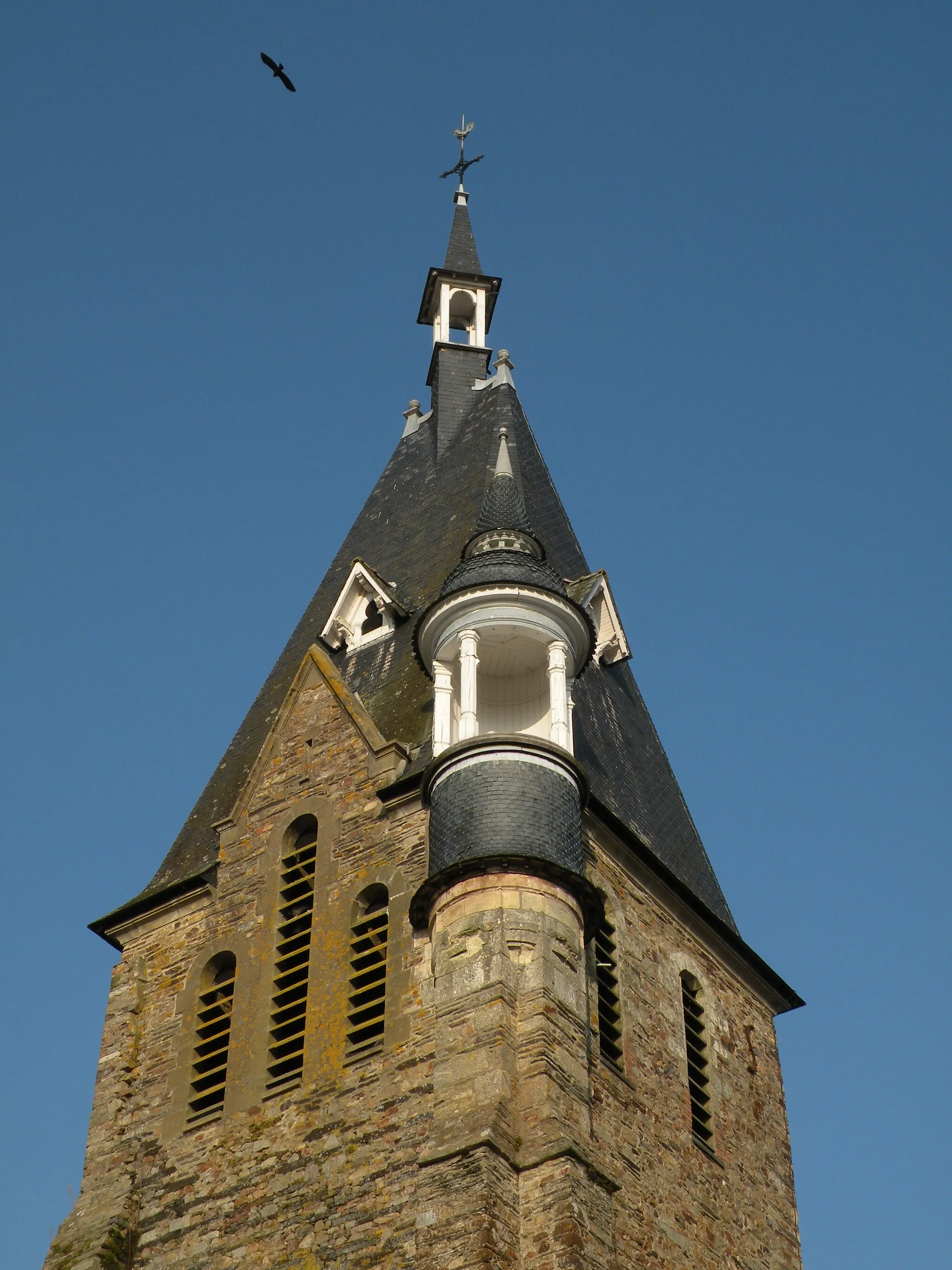 Photo showing: Church of Grand-Fougeray