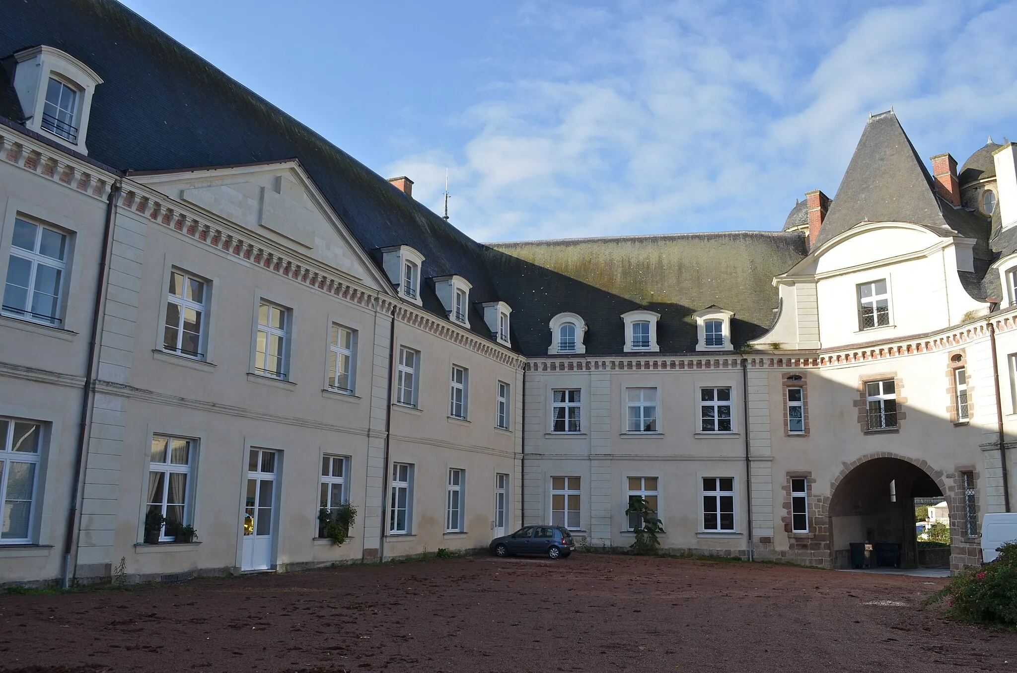 Photo showing: Château - Beaupréau (Maine-et-Loire)