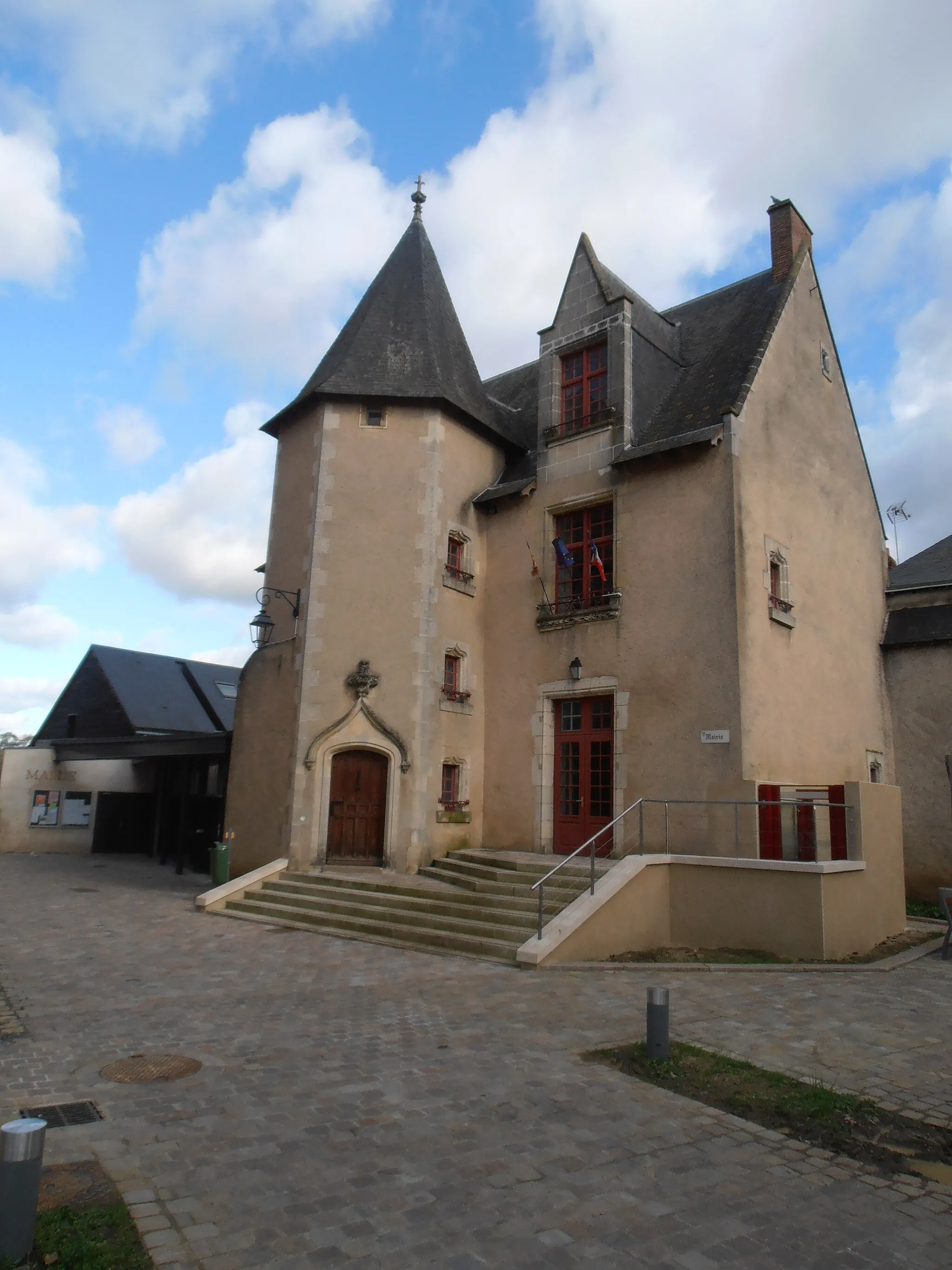 Photo showing: La mairie de Précigné