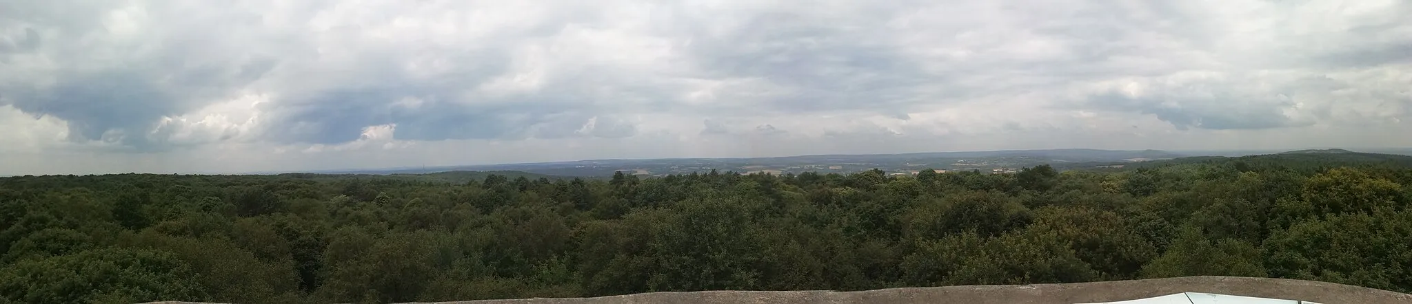 Photo showing: Belvédère du Mont des Avaloirs, panorama Nord