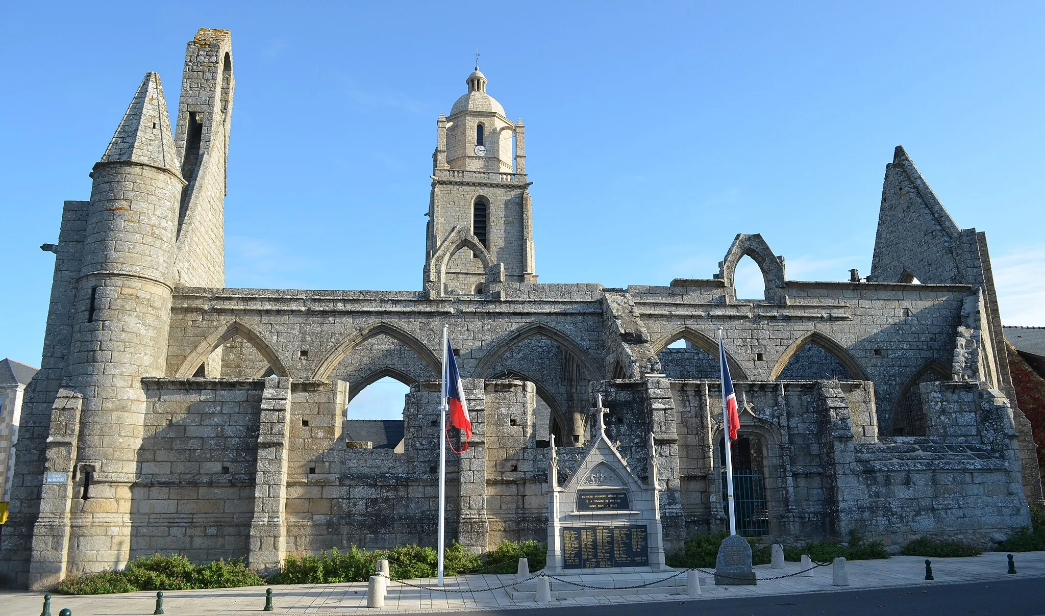 Photo showing: Chapelle Notre-Dame-du-Mûrier - Batz-sur-Mer (Loire-Atlantique)