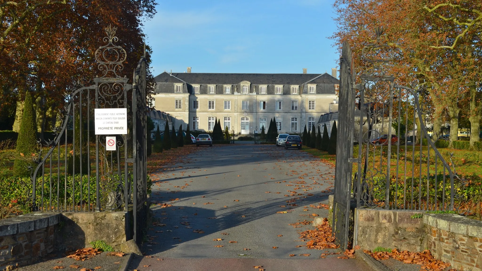 Photo showing: Château d'Aux - La Montagne (Loire-Atlantique)
