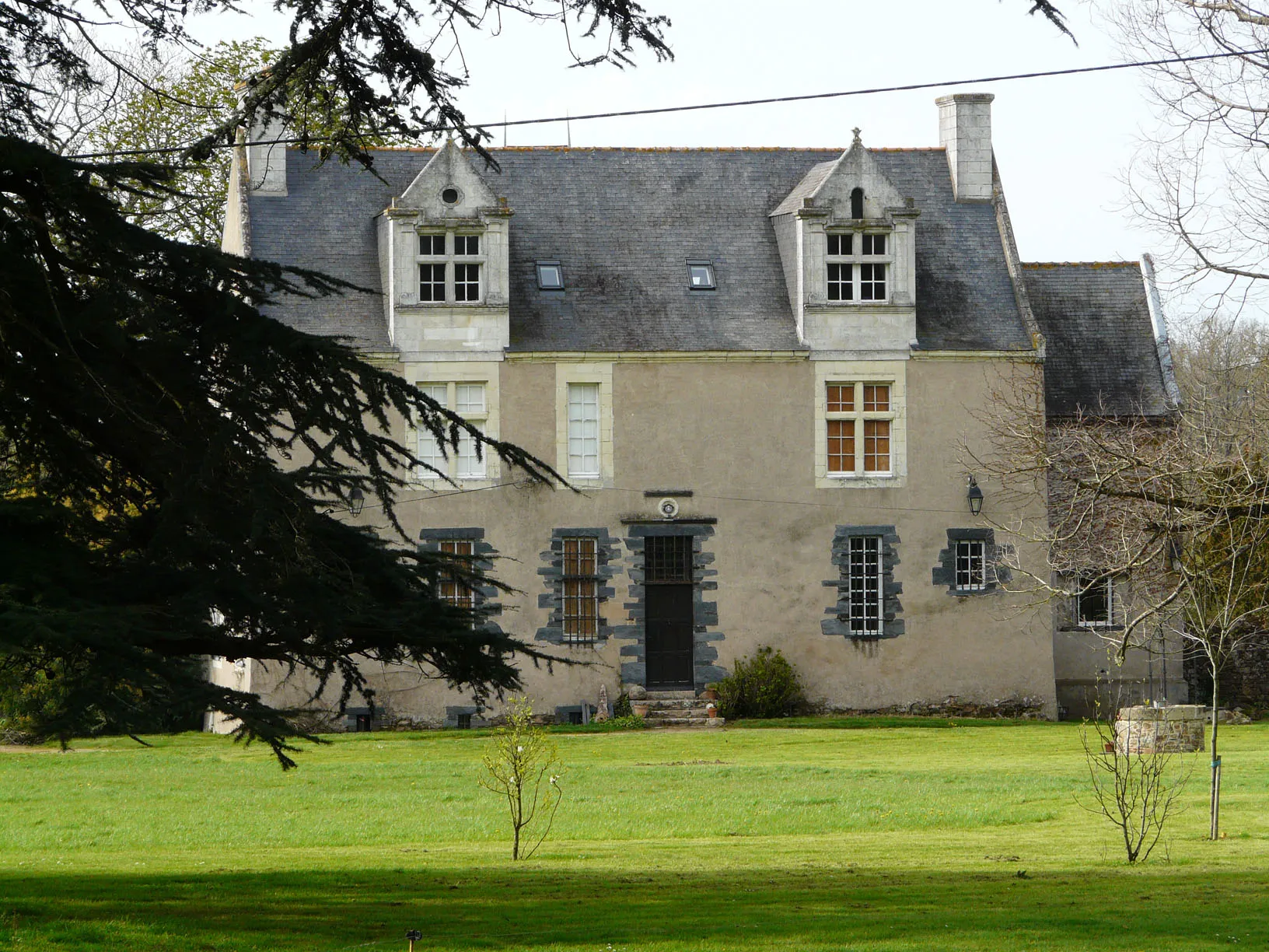 Photo showing: Manoir de la Quétraye, Mésanger(44)